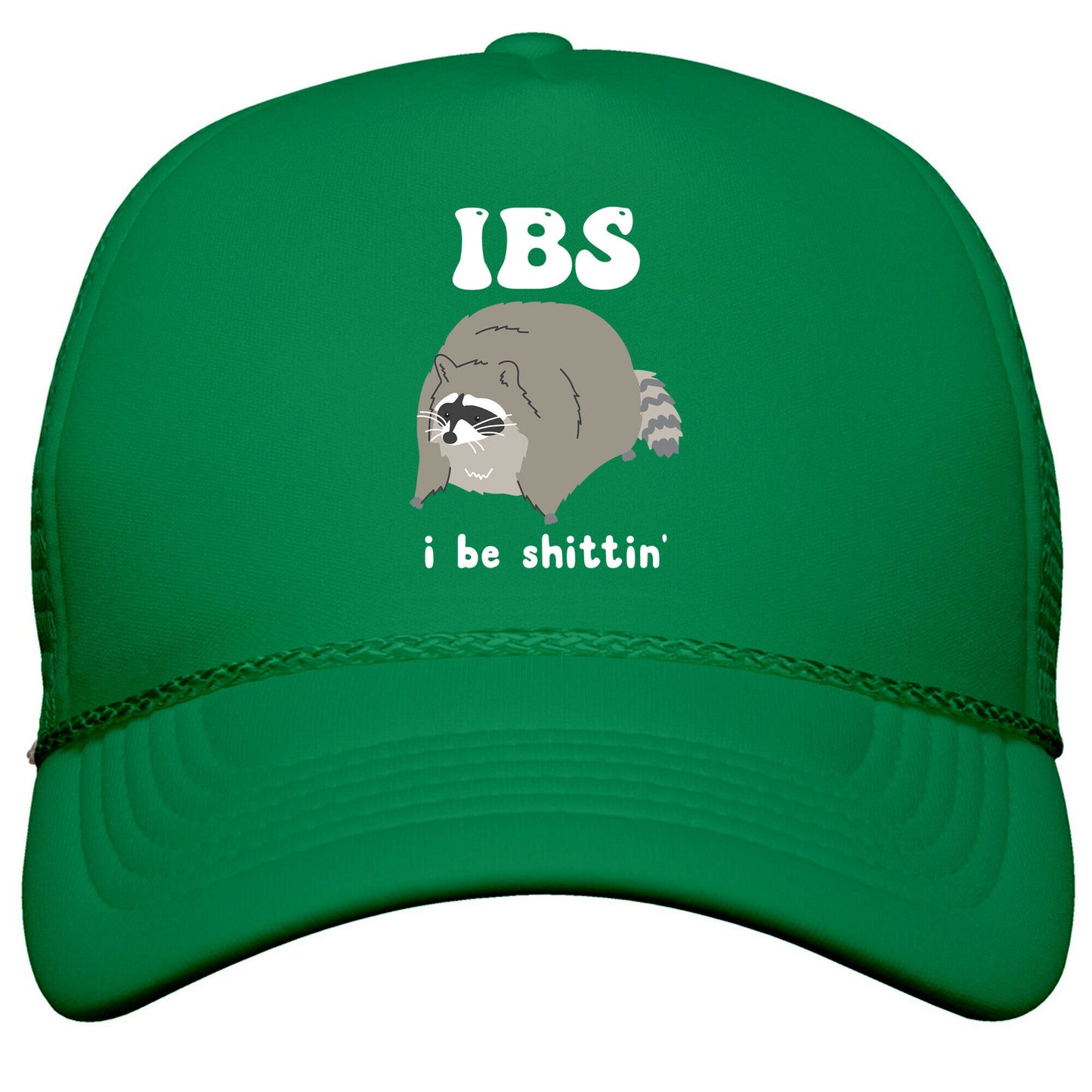 IBS I Be Shittin Snapback Trucker Hat