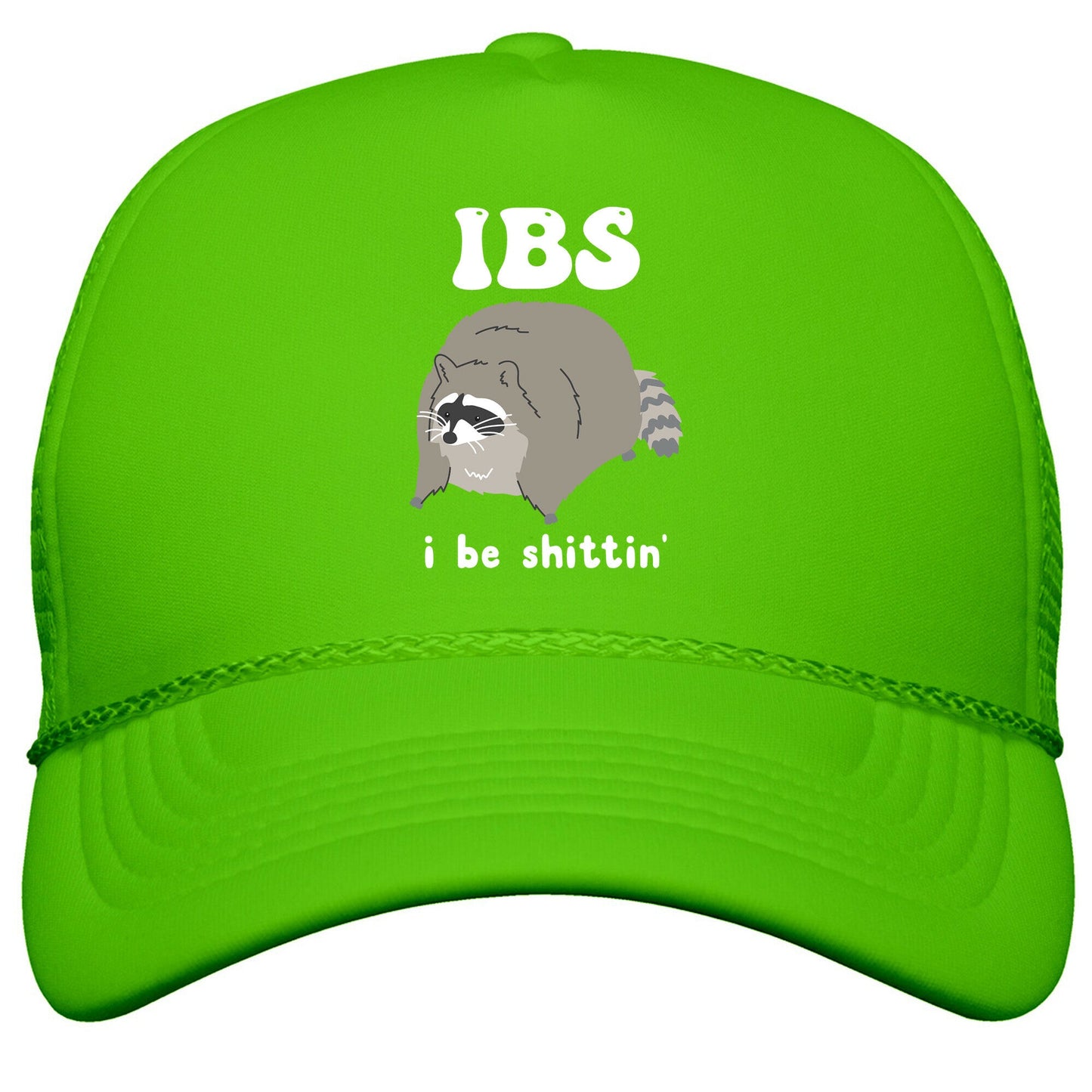 IBS I Be Shittin Snapback Trucker Hat