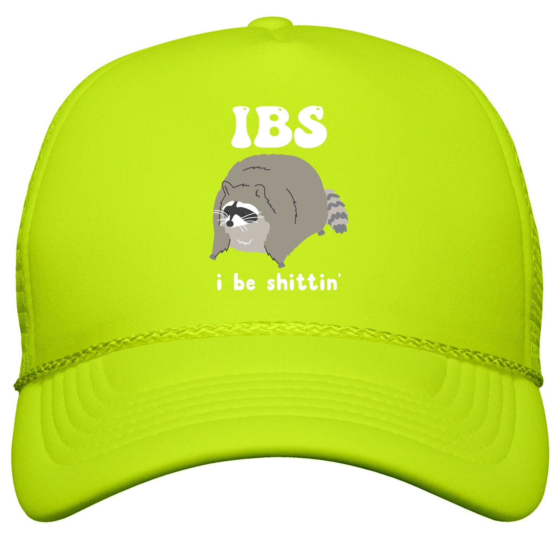 IBS I Be Shittin Snapback Trucker Hat