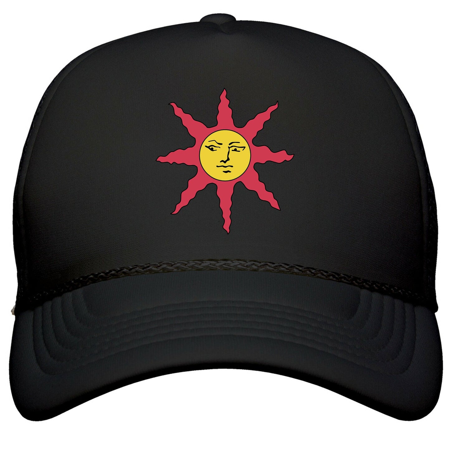 Solaire of Astora Cosplay Snapback Trucker Hat