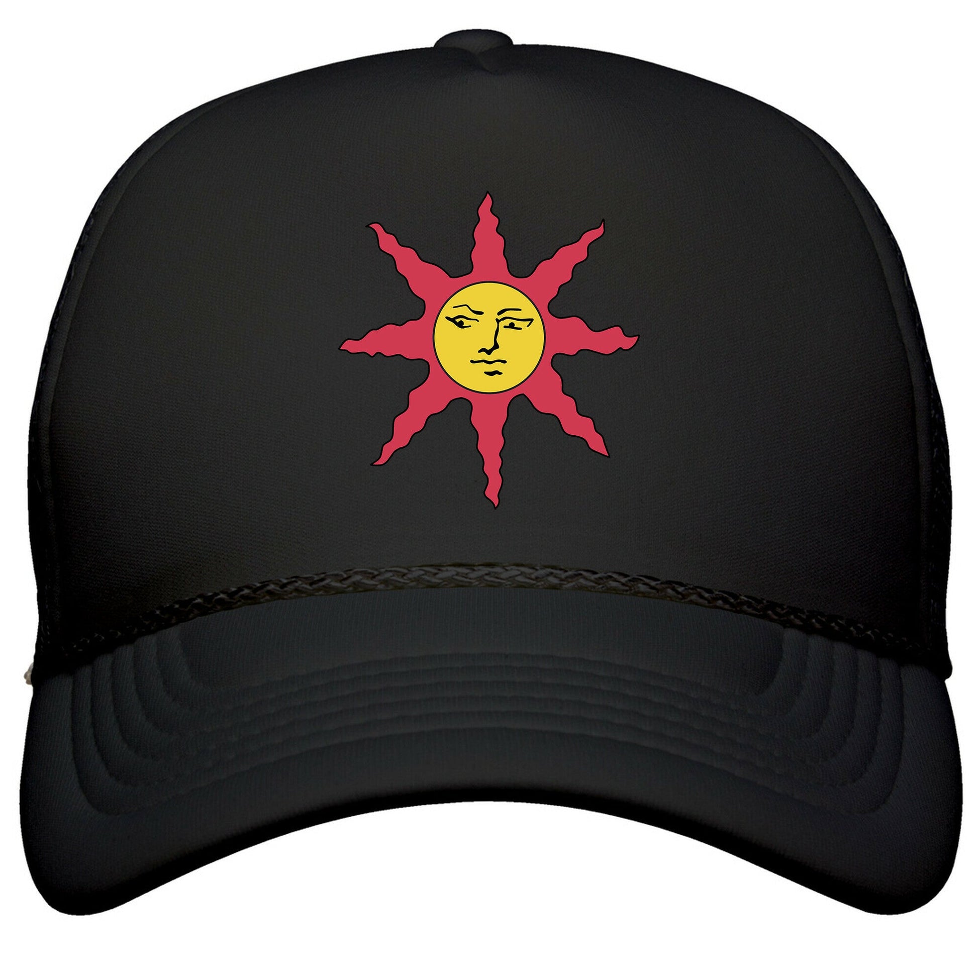 Solaire of Astora Cosplay Snapback Trucker Hat