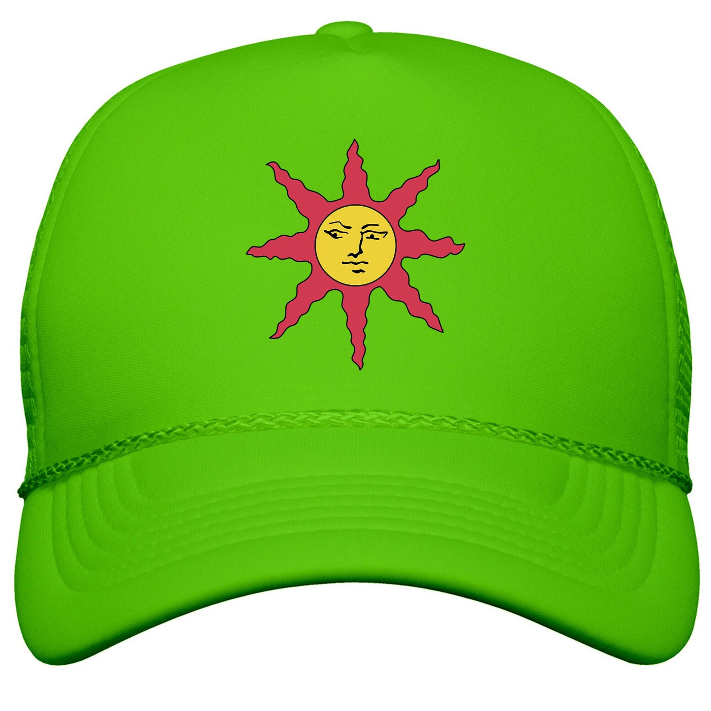 Solaire of Astora Cosplay Snapback Trucker Hat