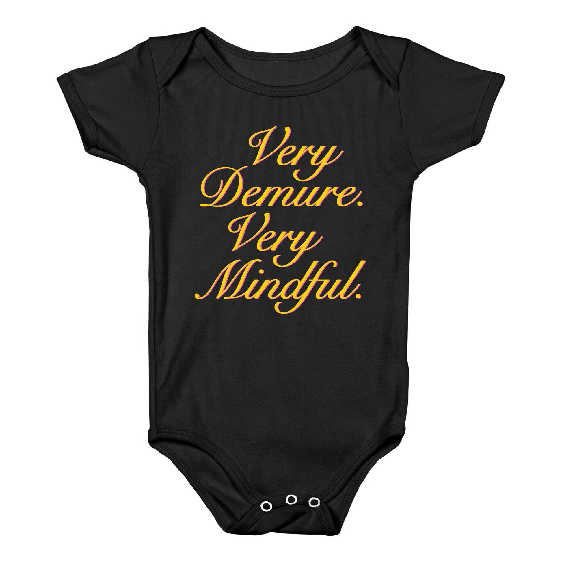 Very Demure. Very Mindful. Baby One-Piece