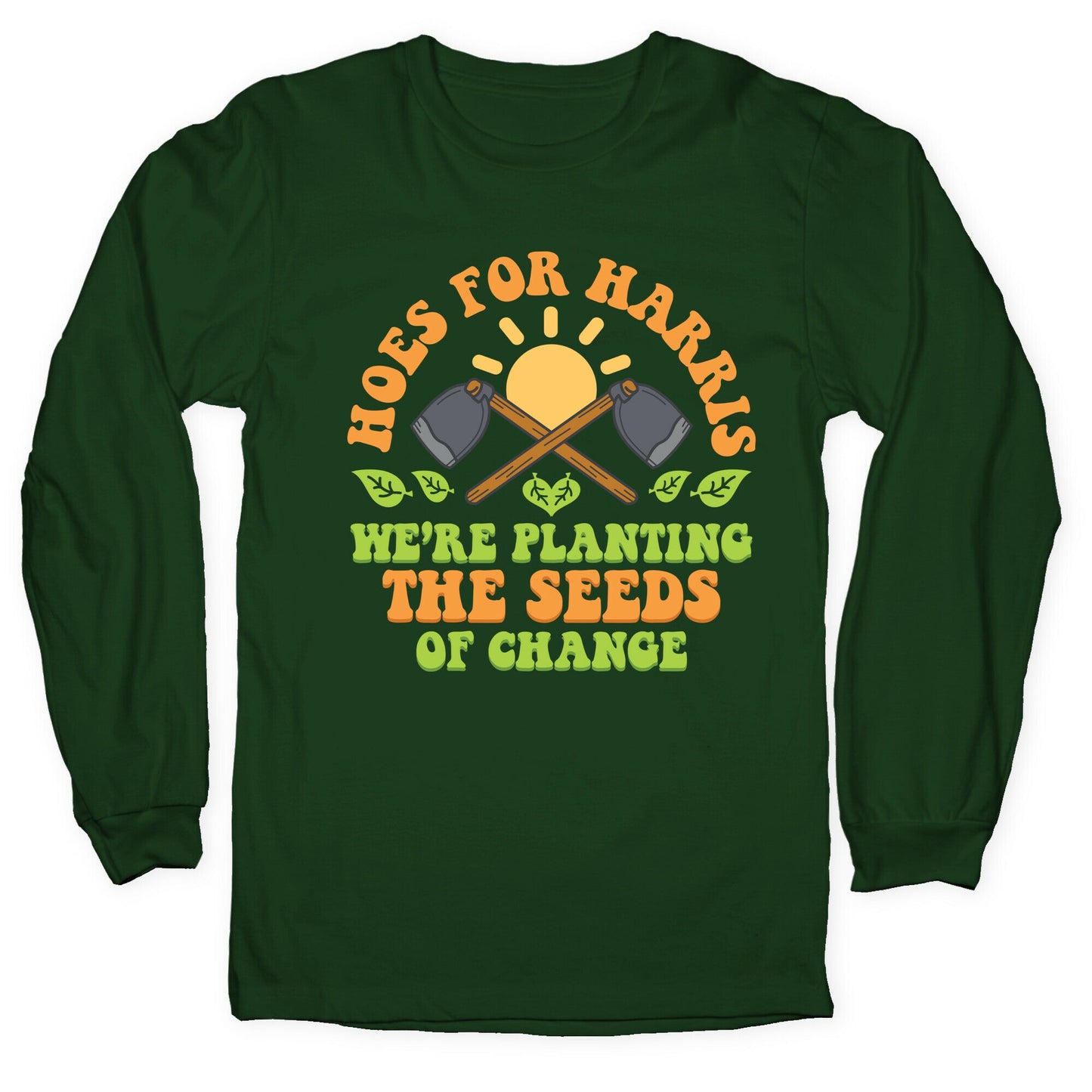 Hoes for Harris Longsleeve Tee