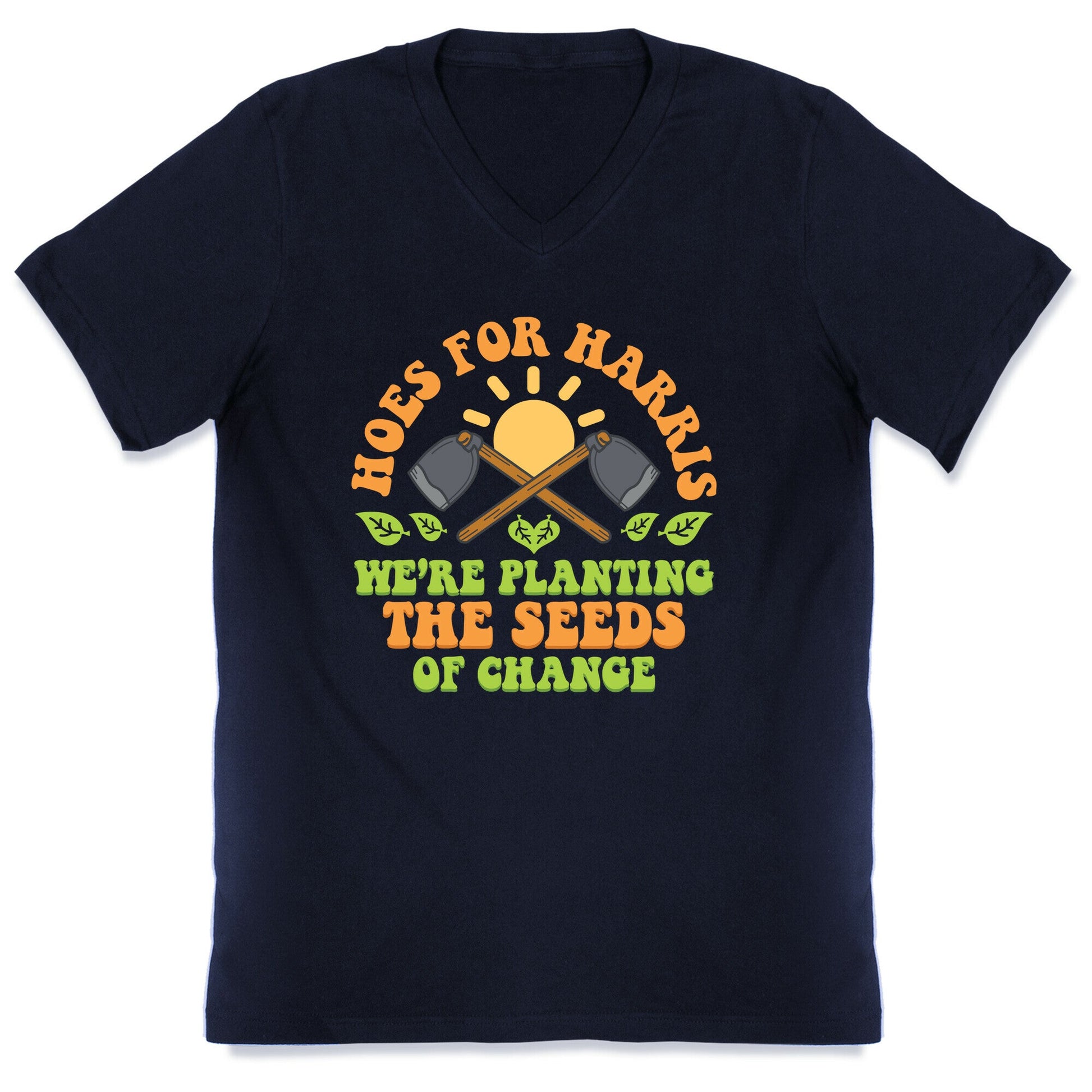 Hoes for Harris V-Neck