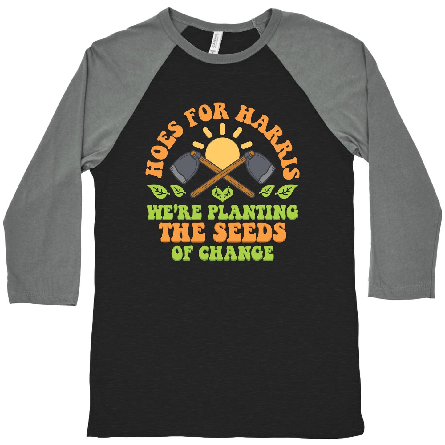 Hoes for Harris Baseball Tee