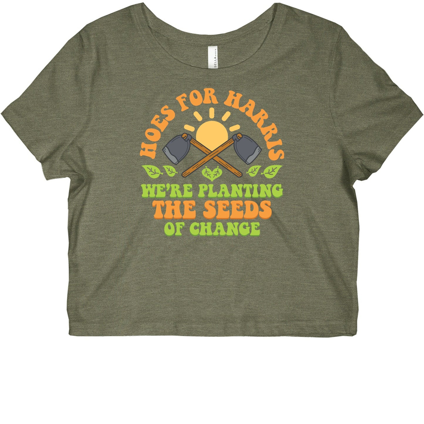 Hoes for Harris Graphic Baby Tee