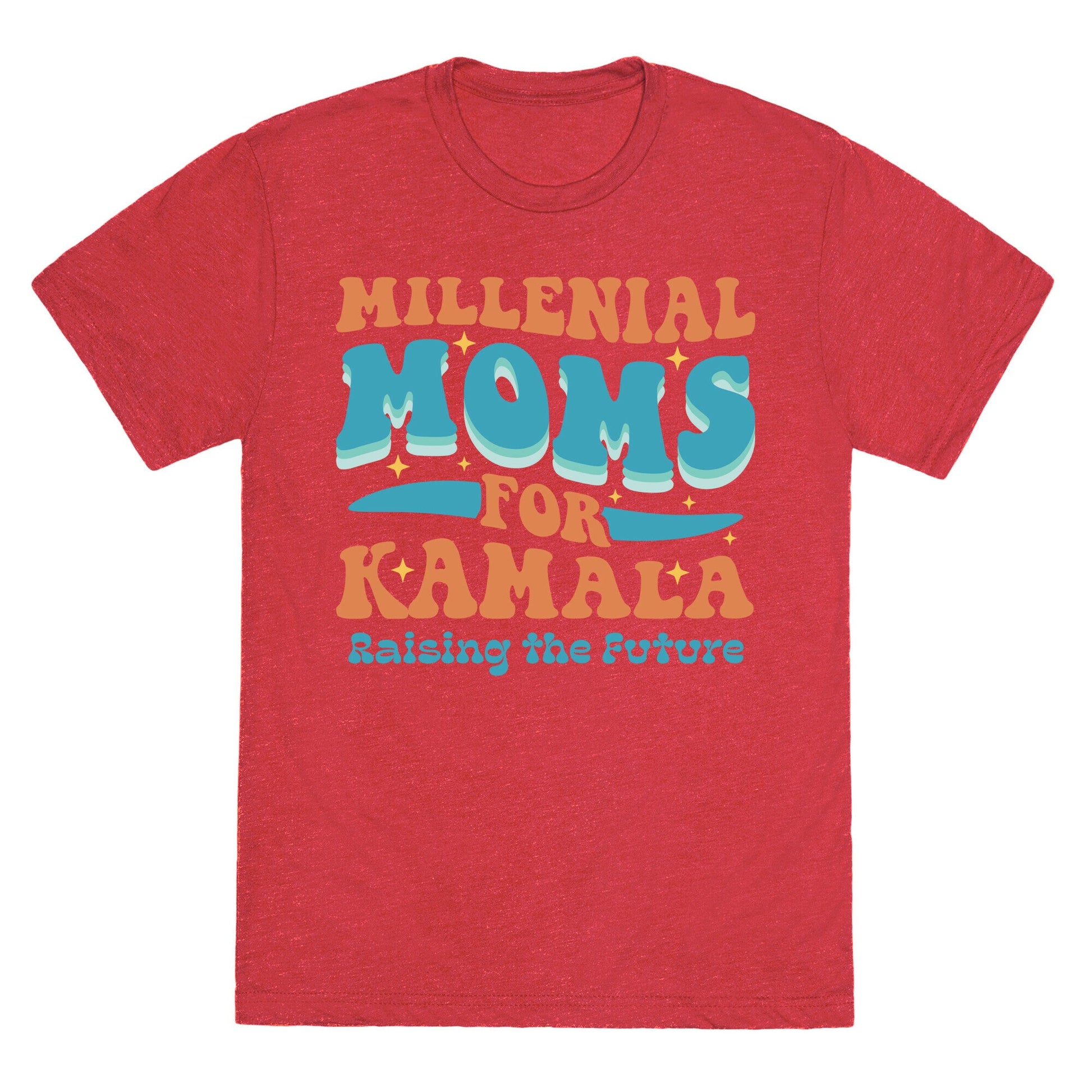 Millennial Moms for Kamala Unisex Triblend Tee