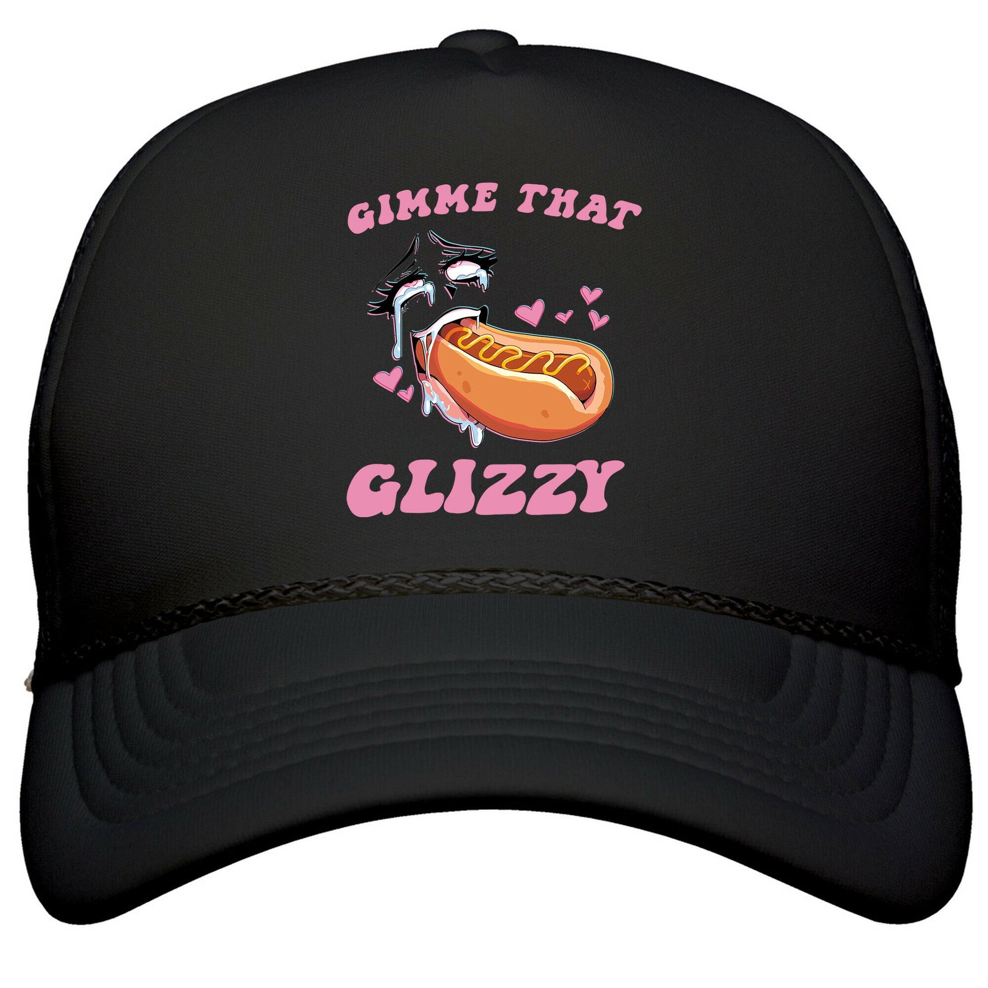 Gimme That Glizzy Snapback Trucker Hat
