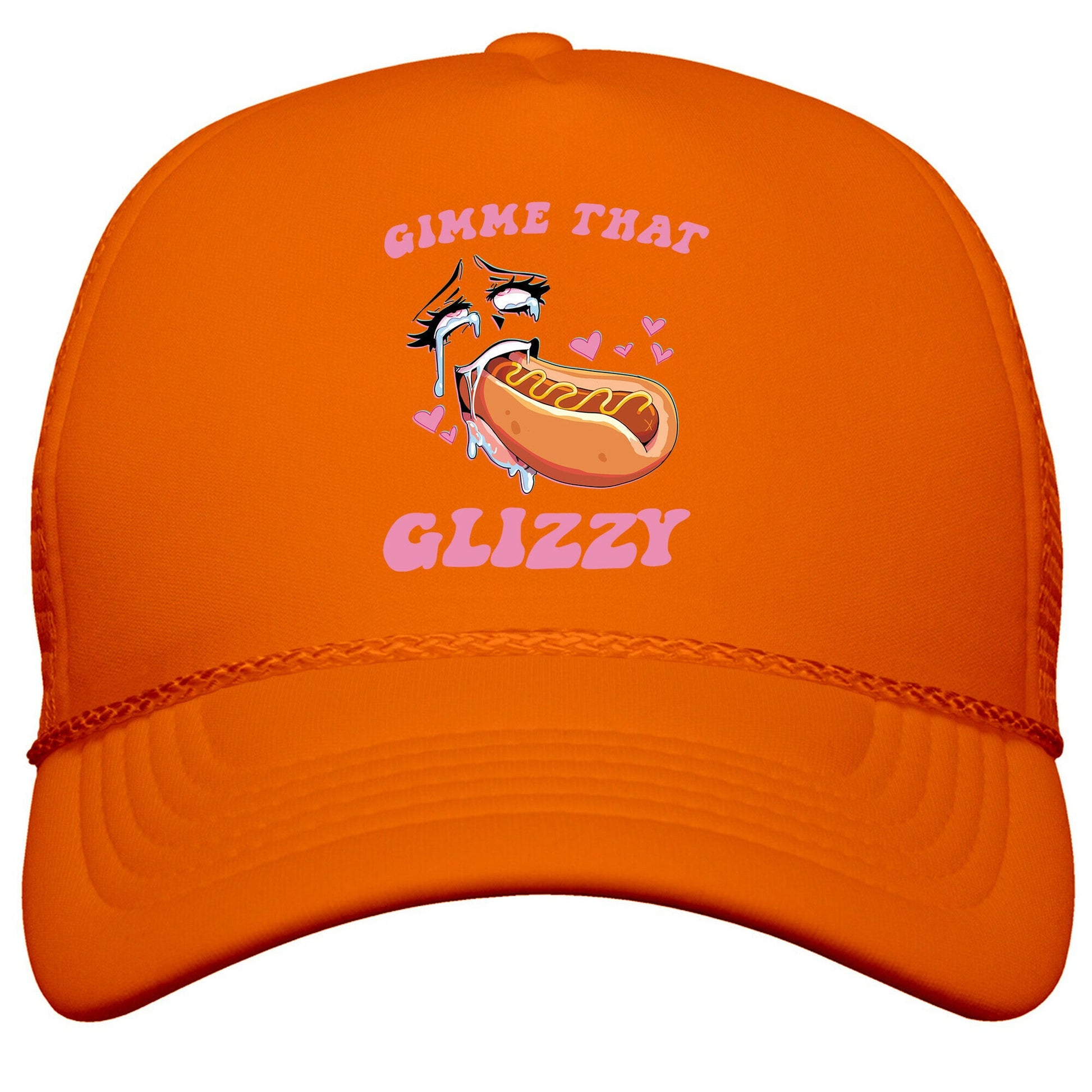 Gimme That Glizzy Snapback Trucker Hat