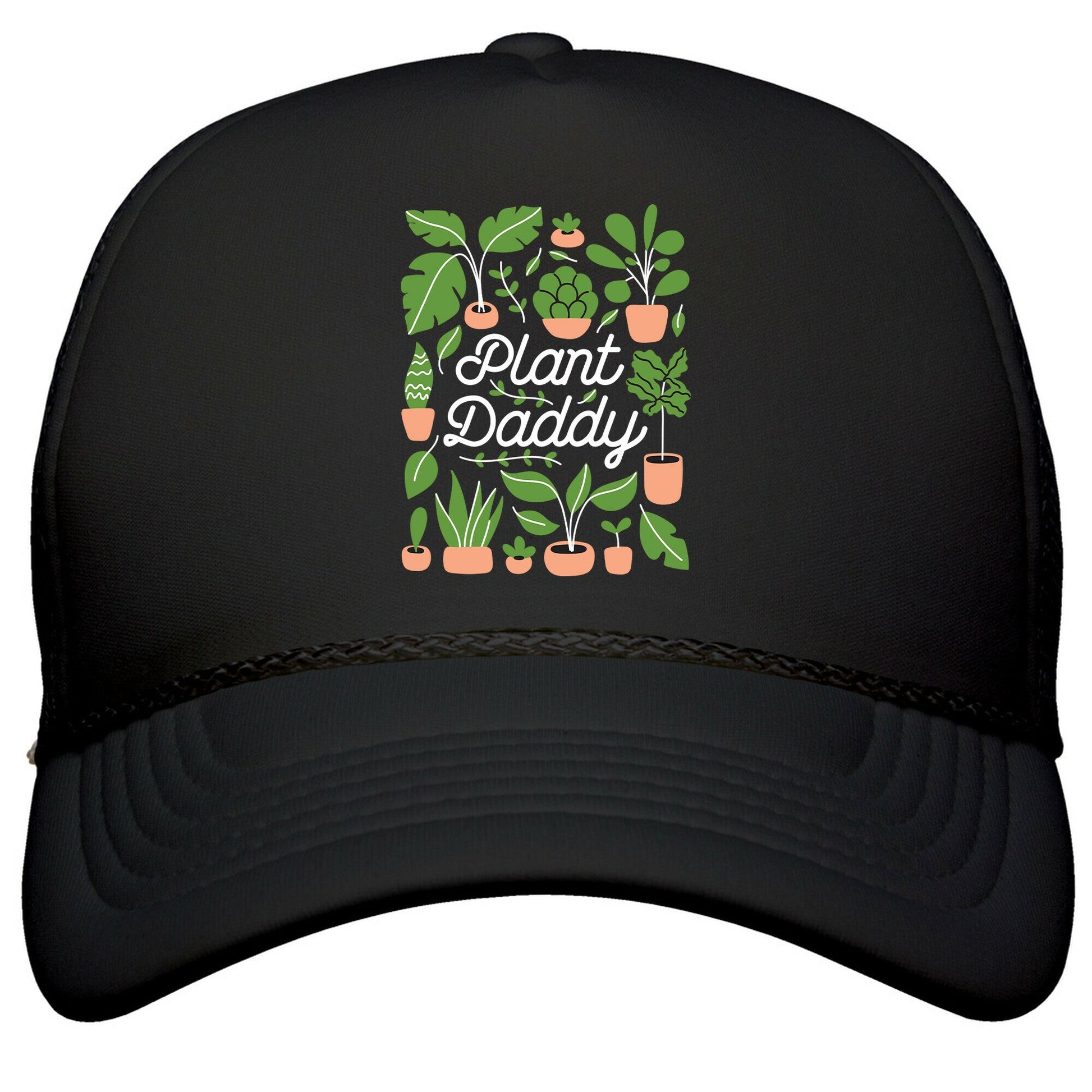 Plant Daddy Snapback Trucker Hat