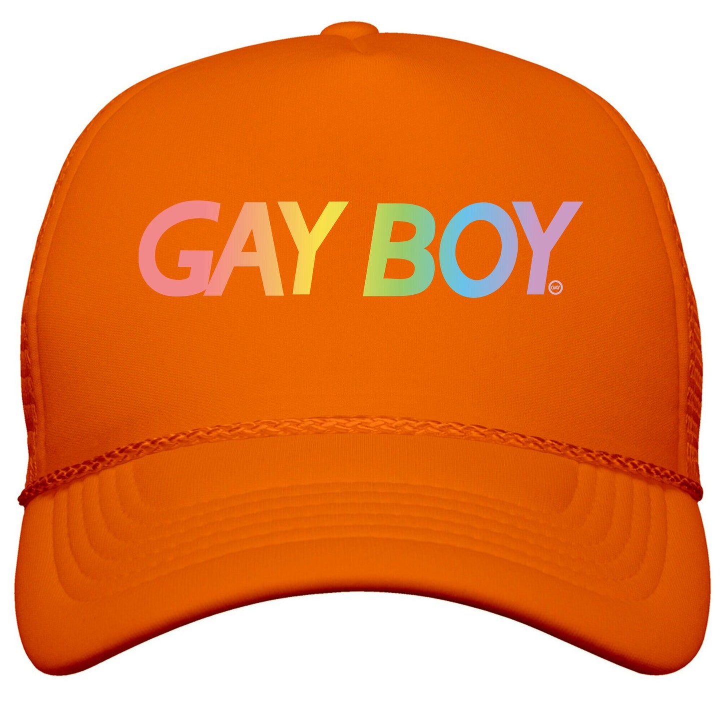 GayBoy Gameboy Parody Snapback Trucker Hat