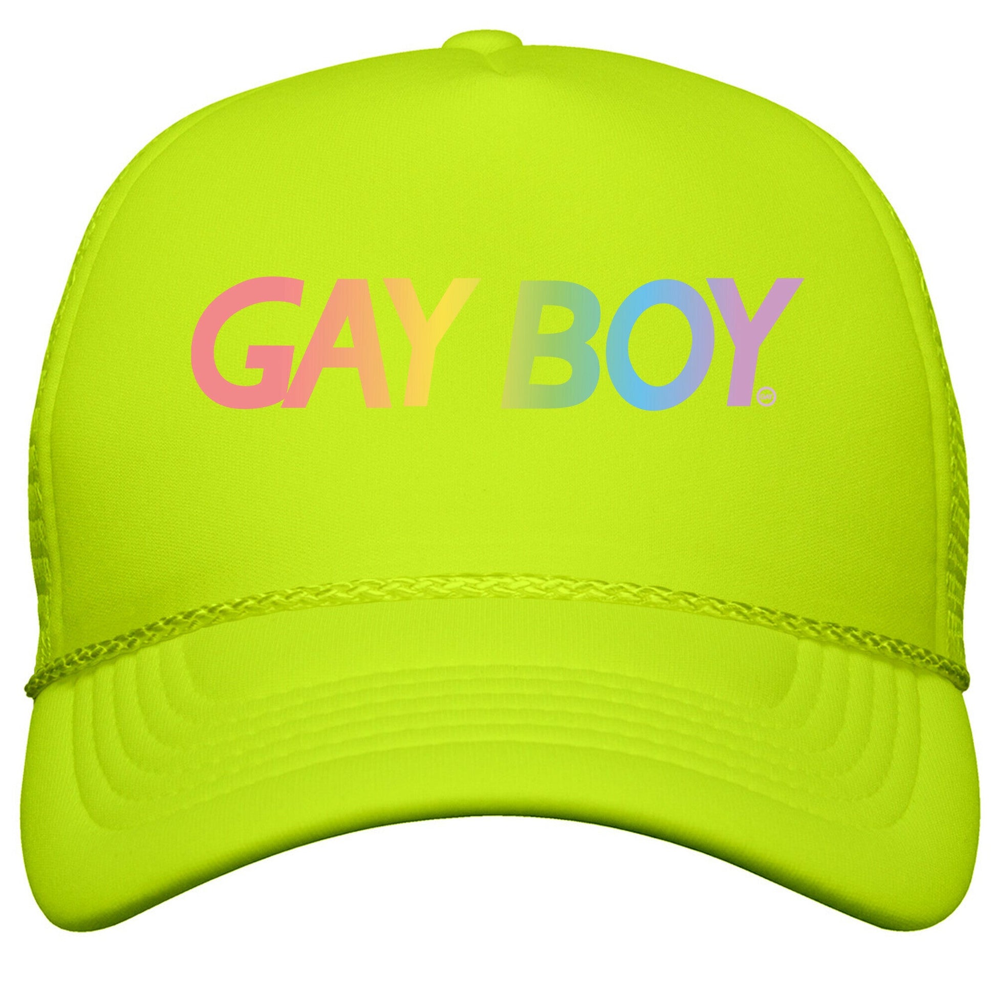 GayBoy Gameboy Parody Snapback Trucker Hat