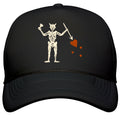 Blackbeard Flag  Snapback Trucker Hat
