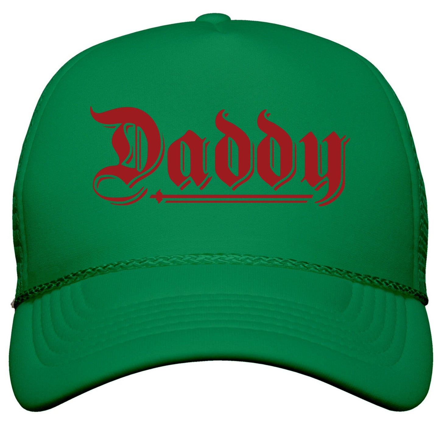 Daddy Gothic Snapback Trucker Hat