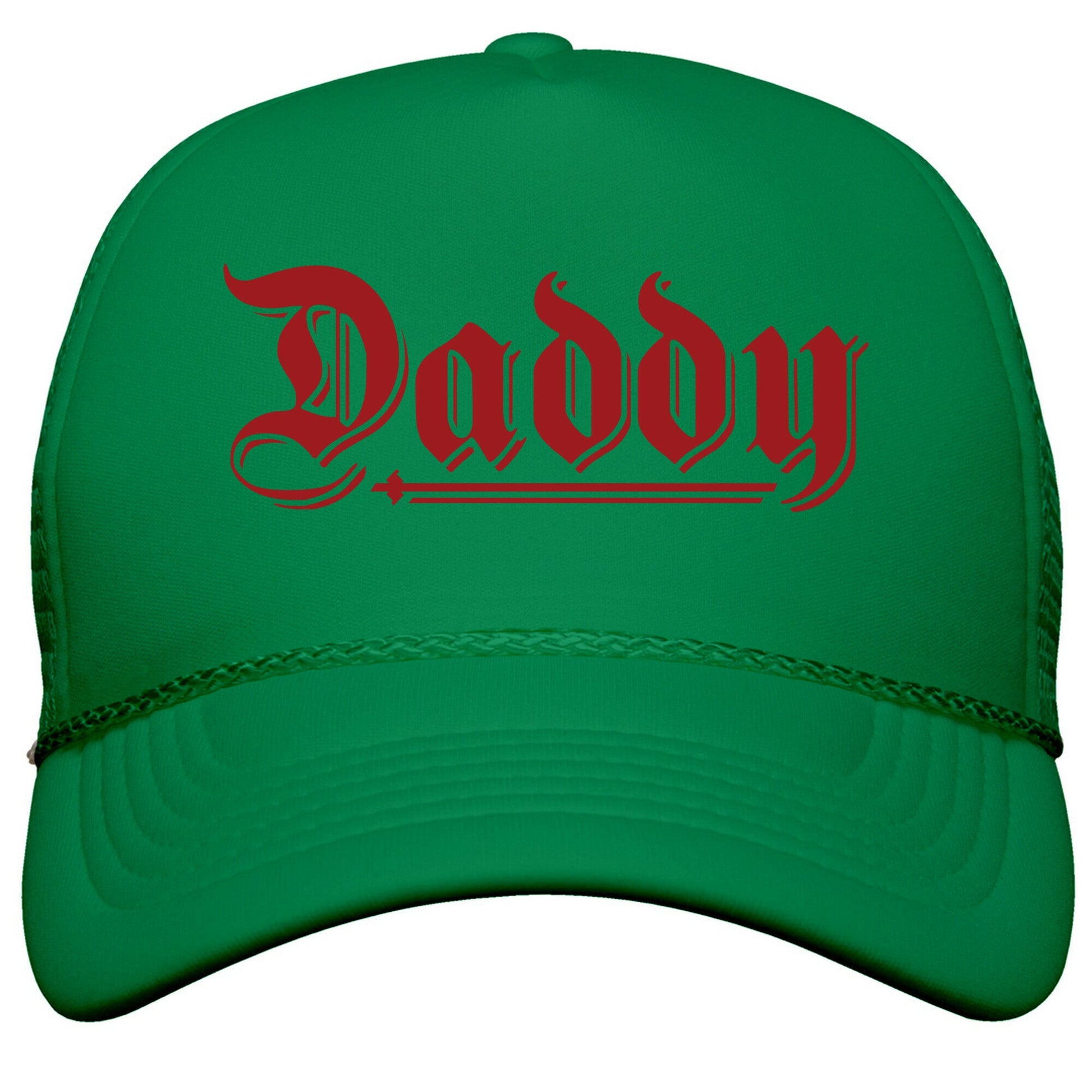 Daddy Gothic Snapback Trucker Hat