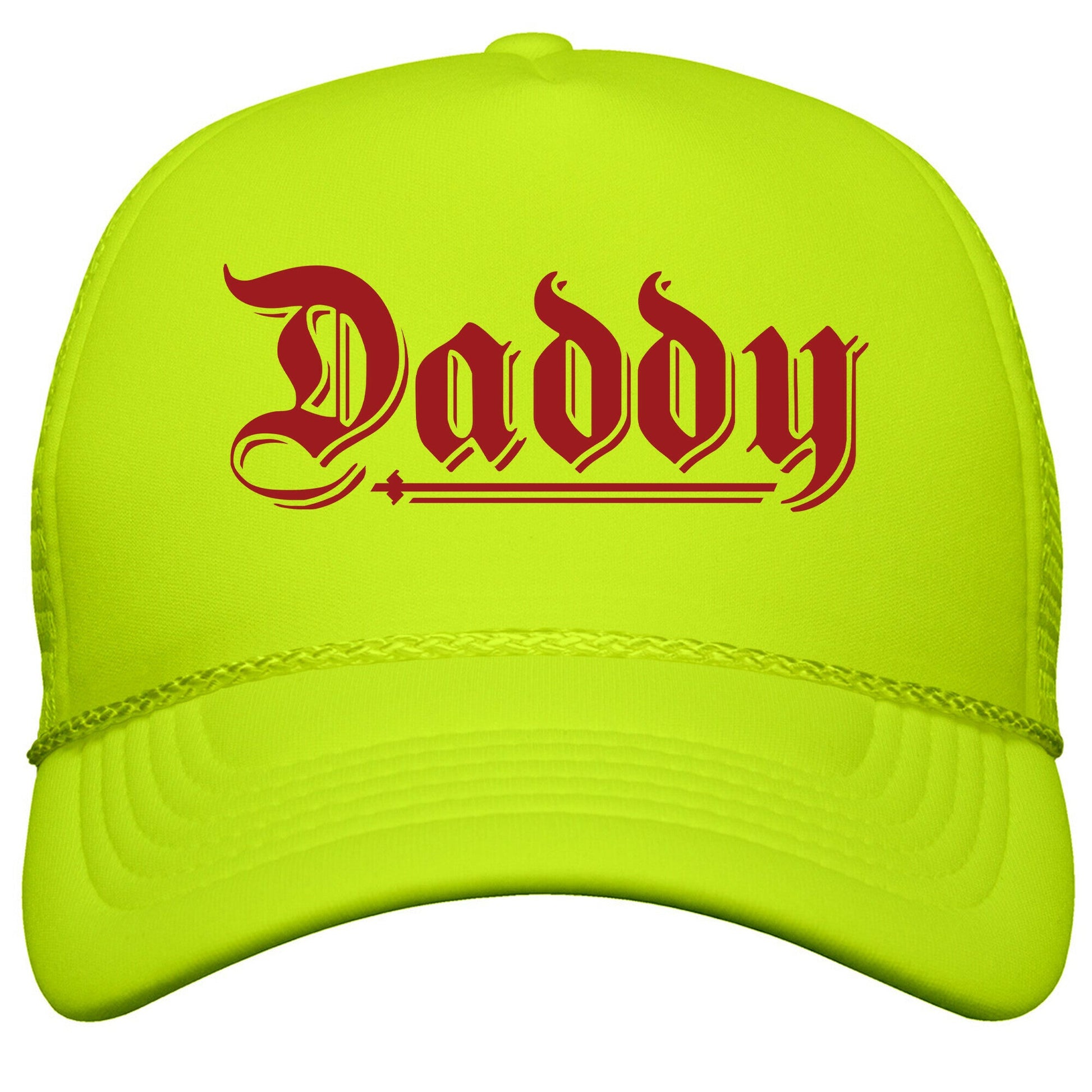 Daddy Gothic Snapback Trucker Hat