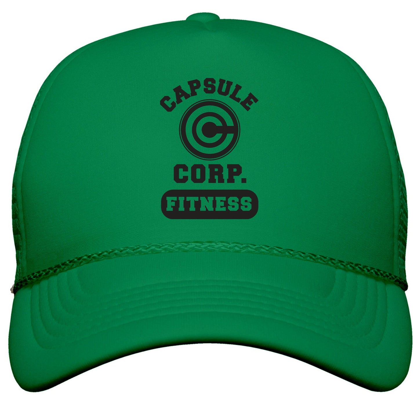Capsule Corp. Fitness Snapback Trucker Hat