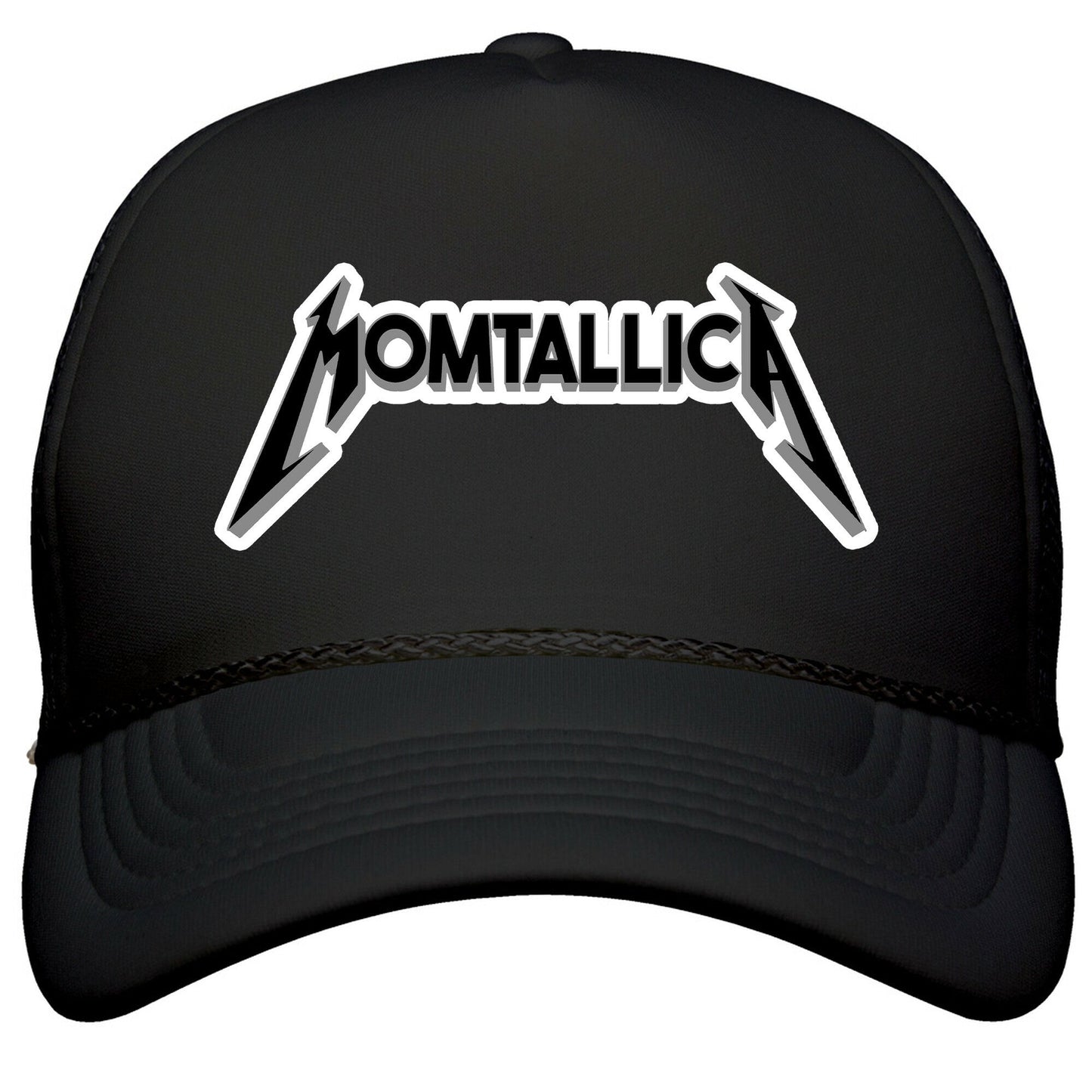 Momtallica Snapback Trucker Hat