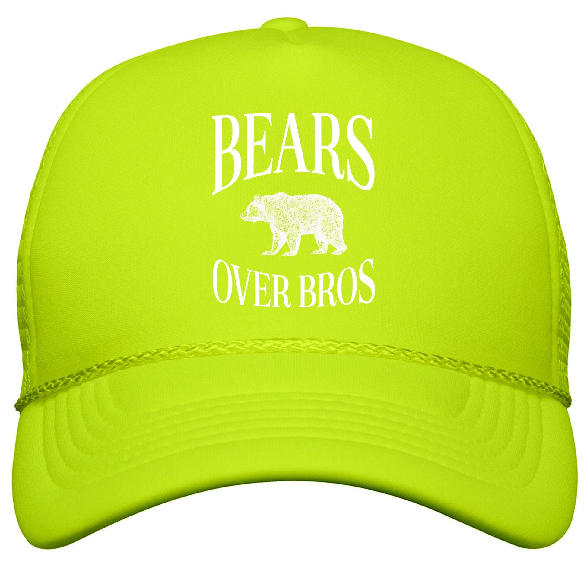 Bears over Bros Snapback Trucker Hat