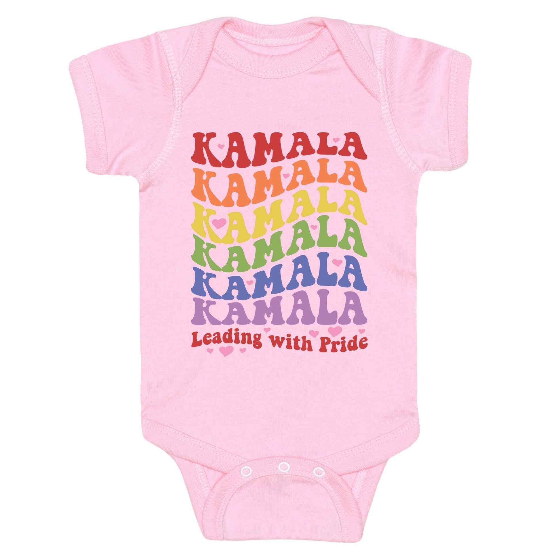Kamala Leading With Pride Baby One-Piece
