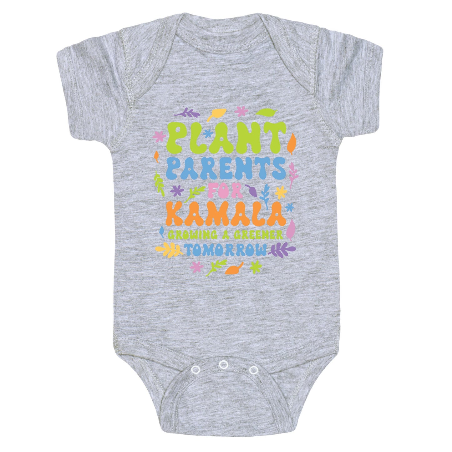 Plant Parents for Kamala Baby One-Piece