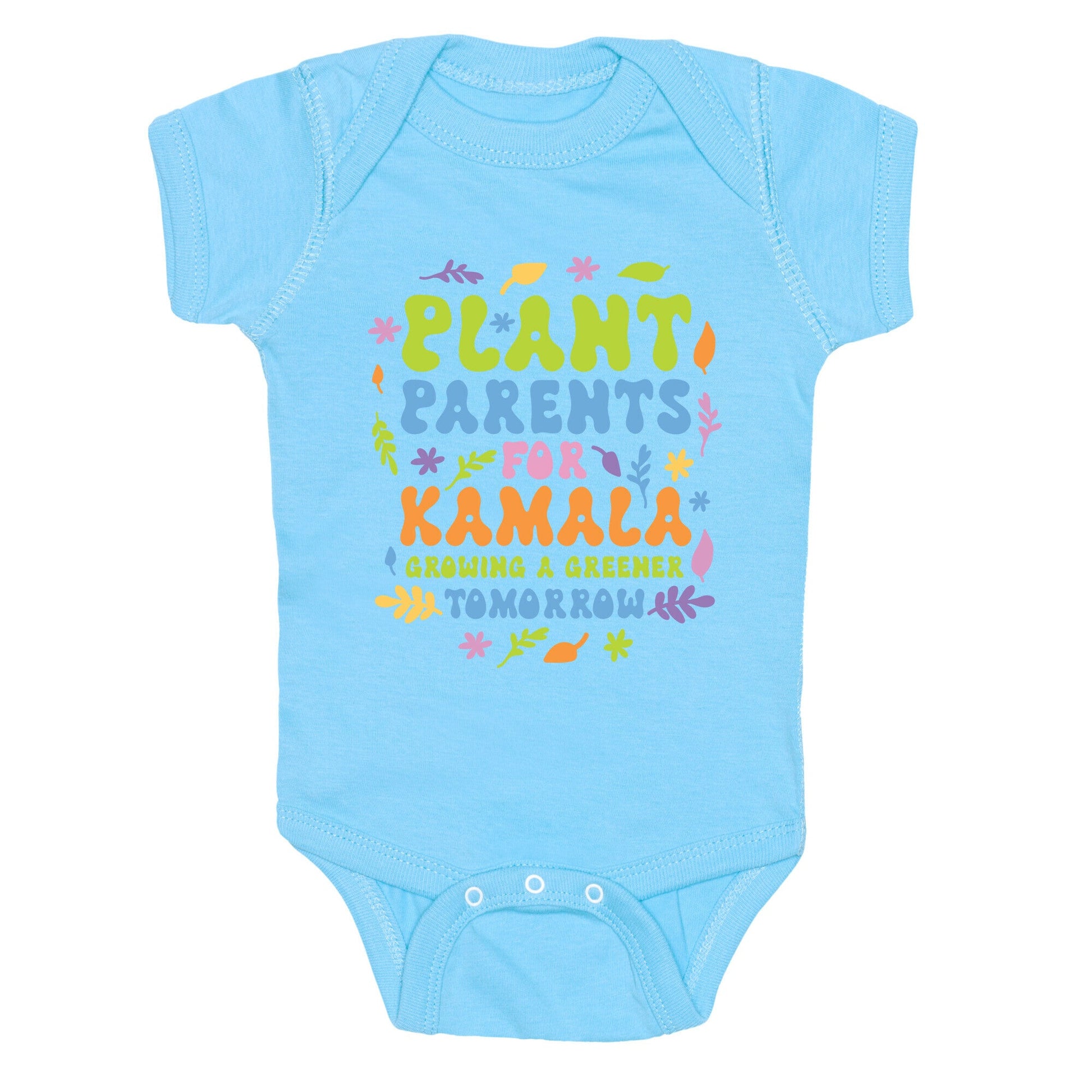 Plant Parents for Kamala Baby One-Piece
