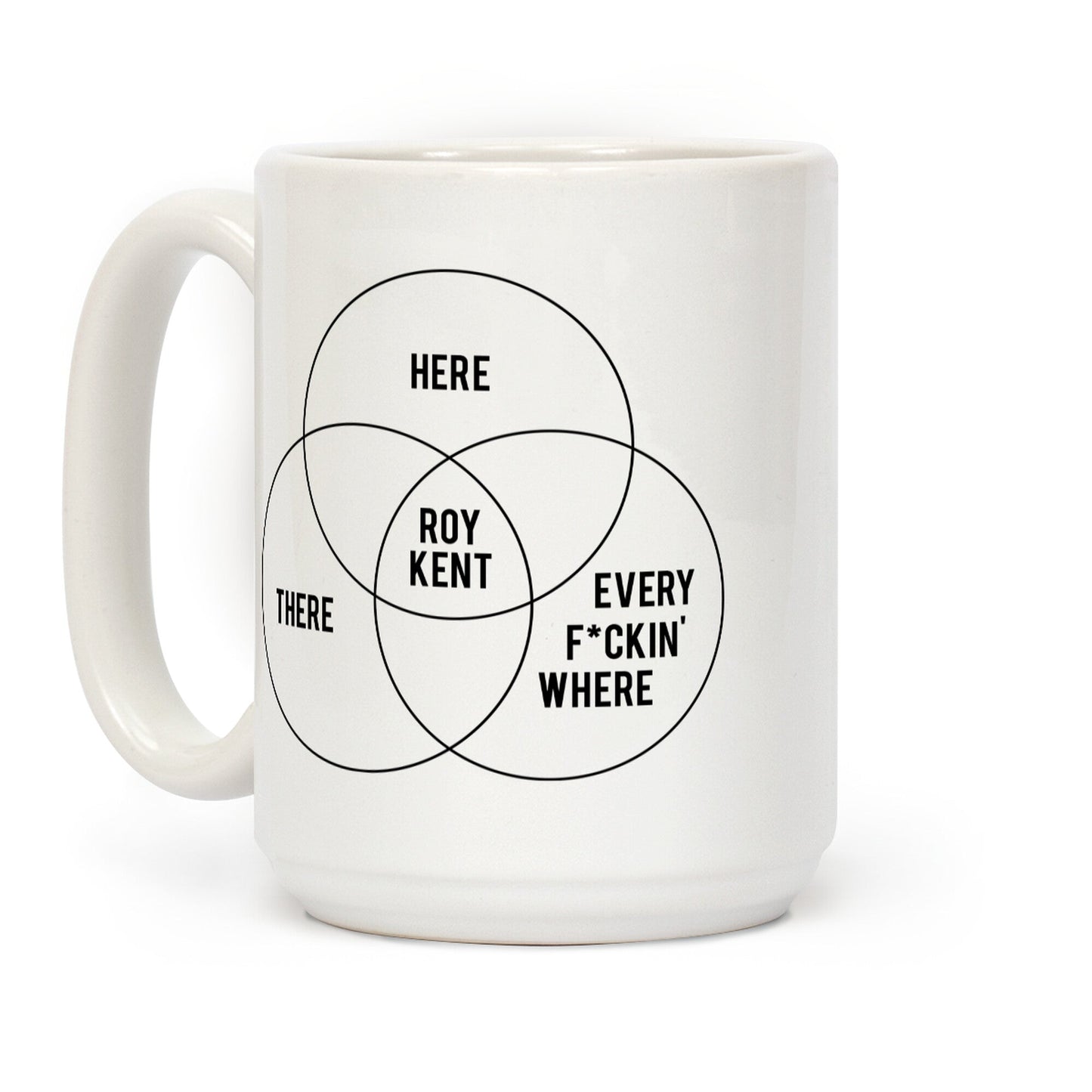 Roy Kent Coffee Mug