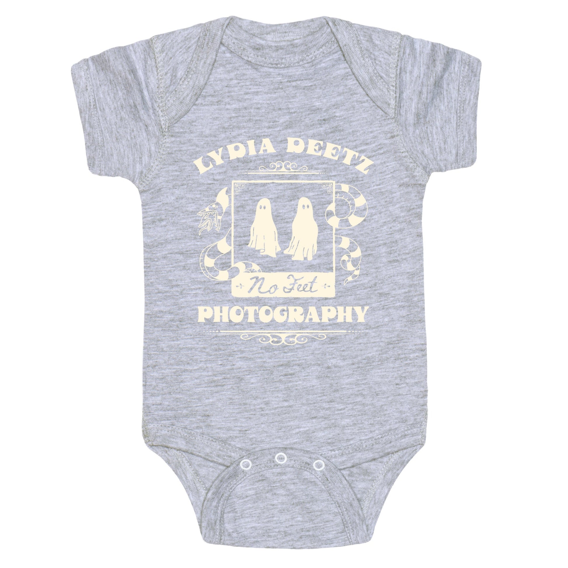 Beetlejuice Lydia Deetz Baby One-Piece