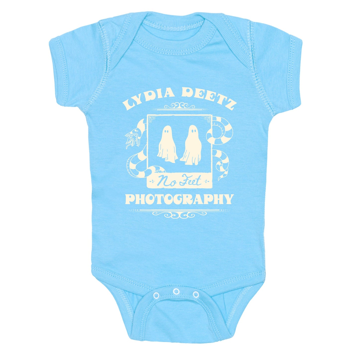 Beetlejuice Lydia Deetz Baby One-Piece
