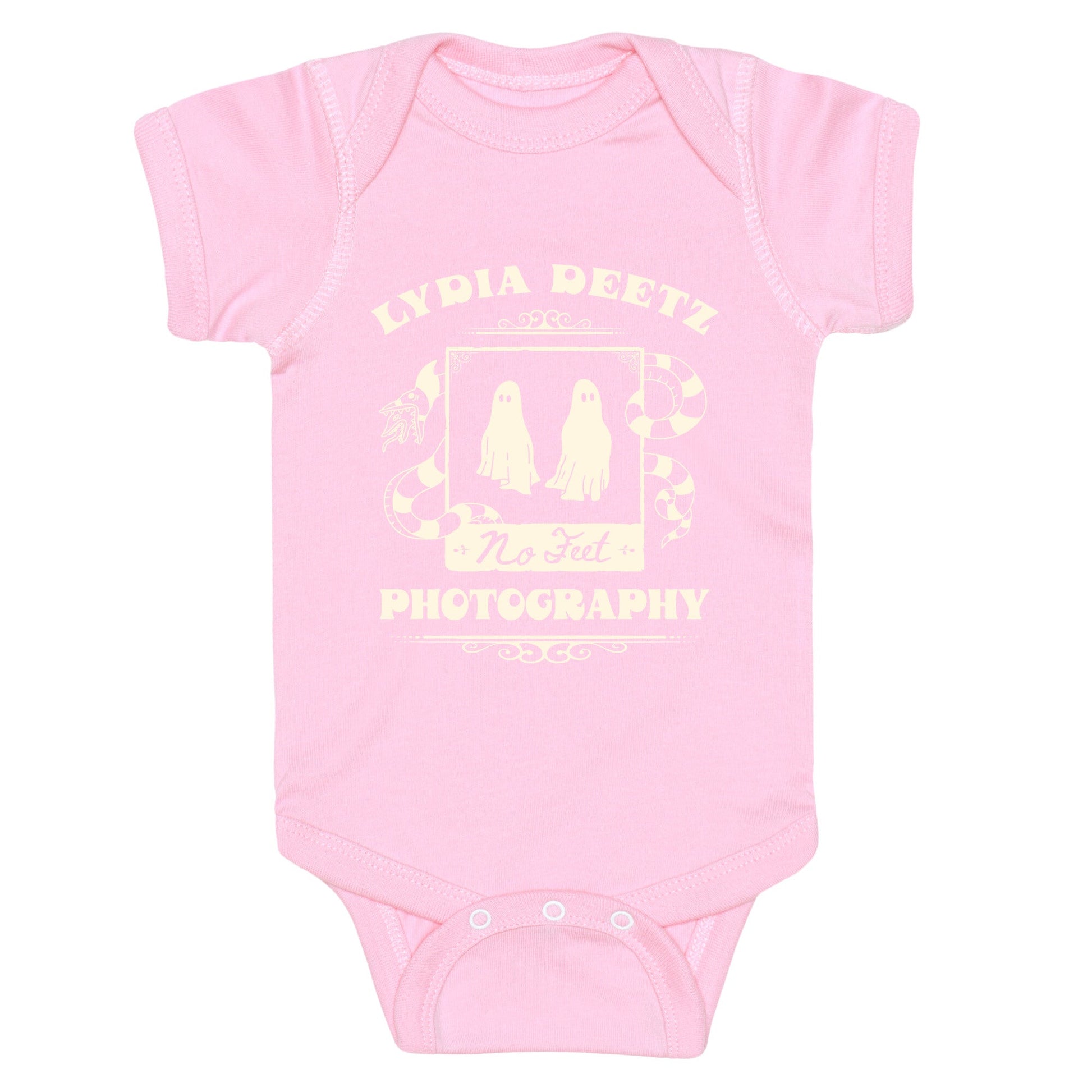 Beetlejuice Lydia Deetz Baby One-Piece