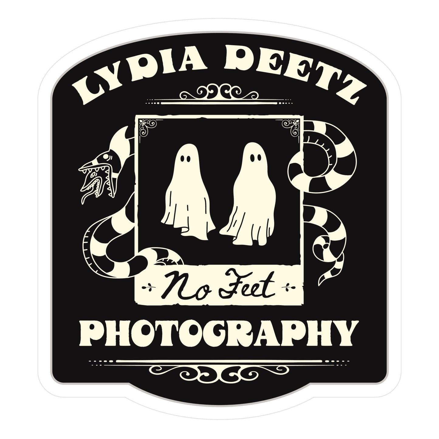 Beetlejuice Lydia Deetz Sticker