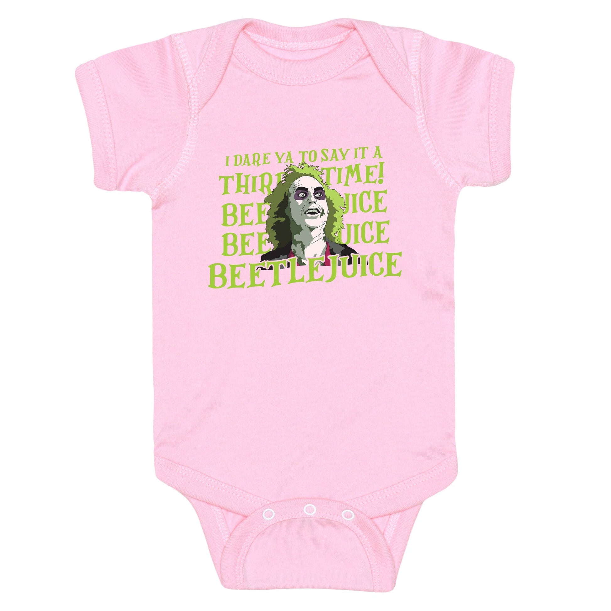 Beetlejuice I Dare Ya Baby One-Piece