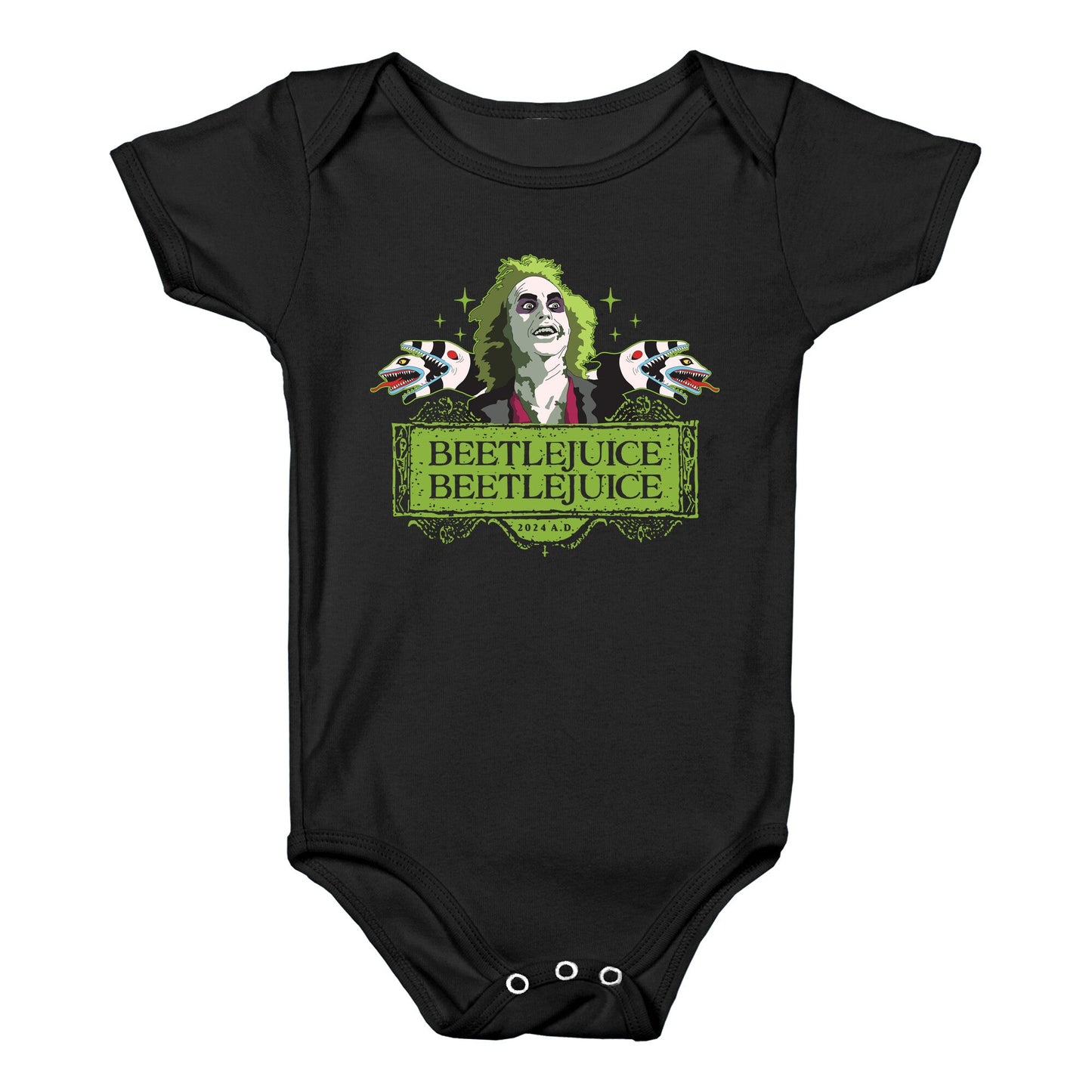 Beetlejuice Beetlejuice Baby One-Piece
