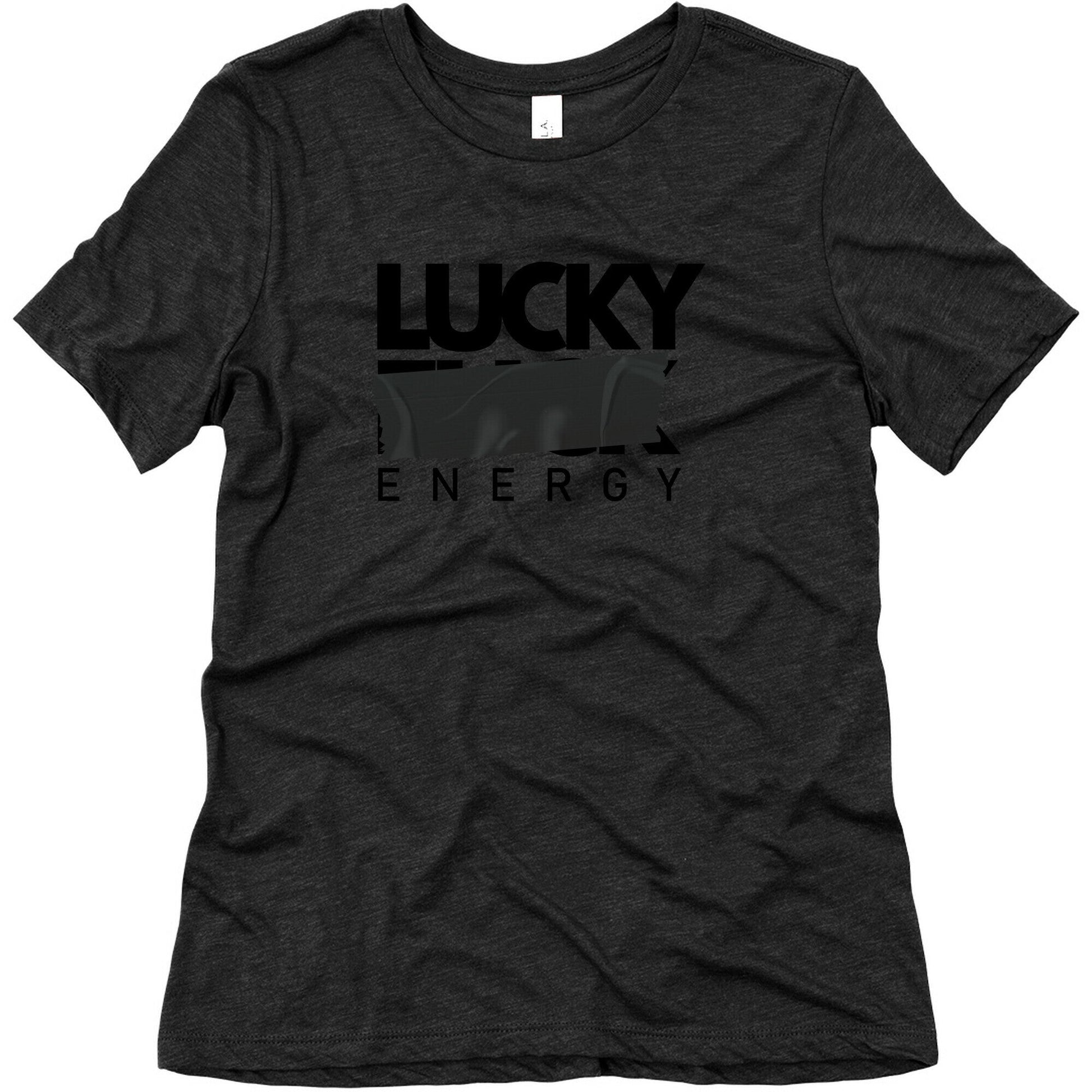Lucky Energy Womens Triblend Tee