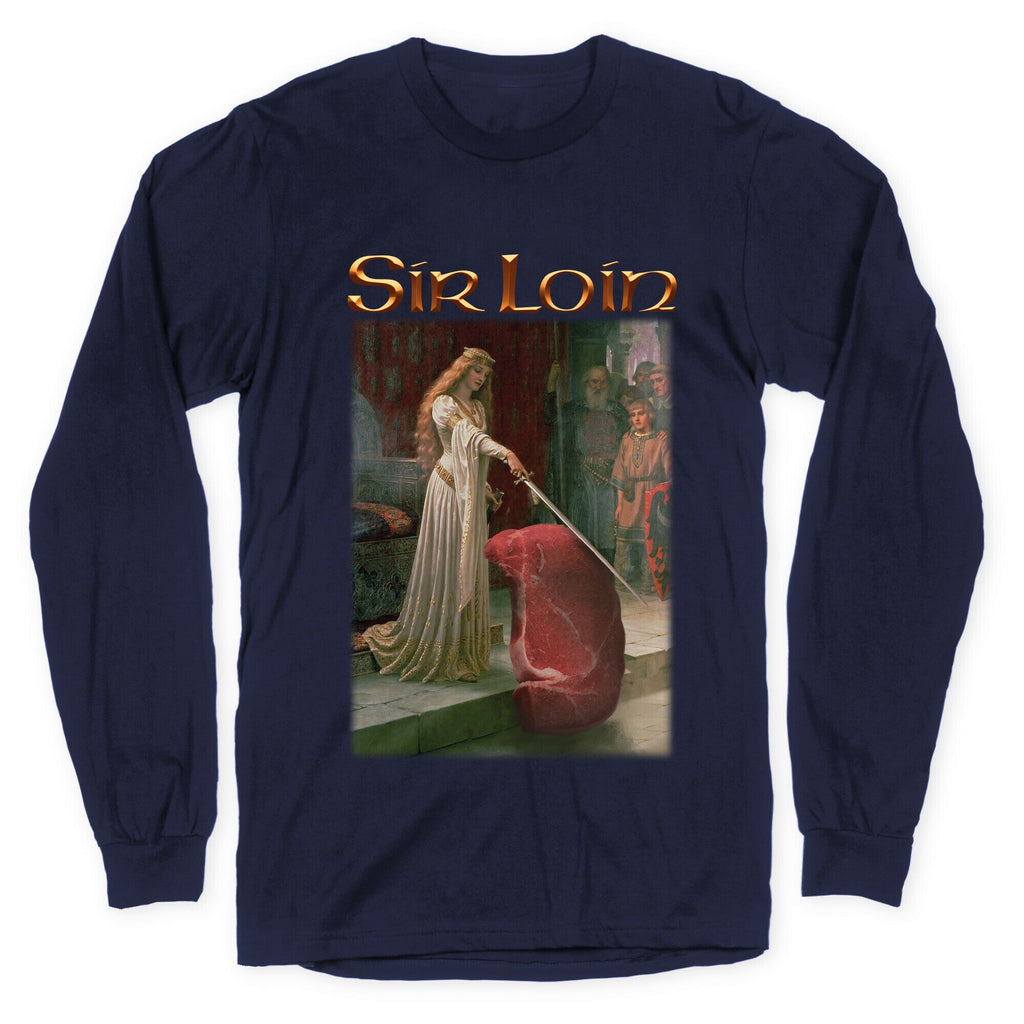 Sir Loin Steak Meme Longsleeve Tee