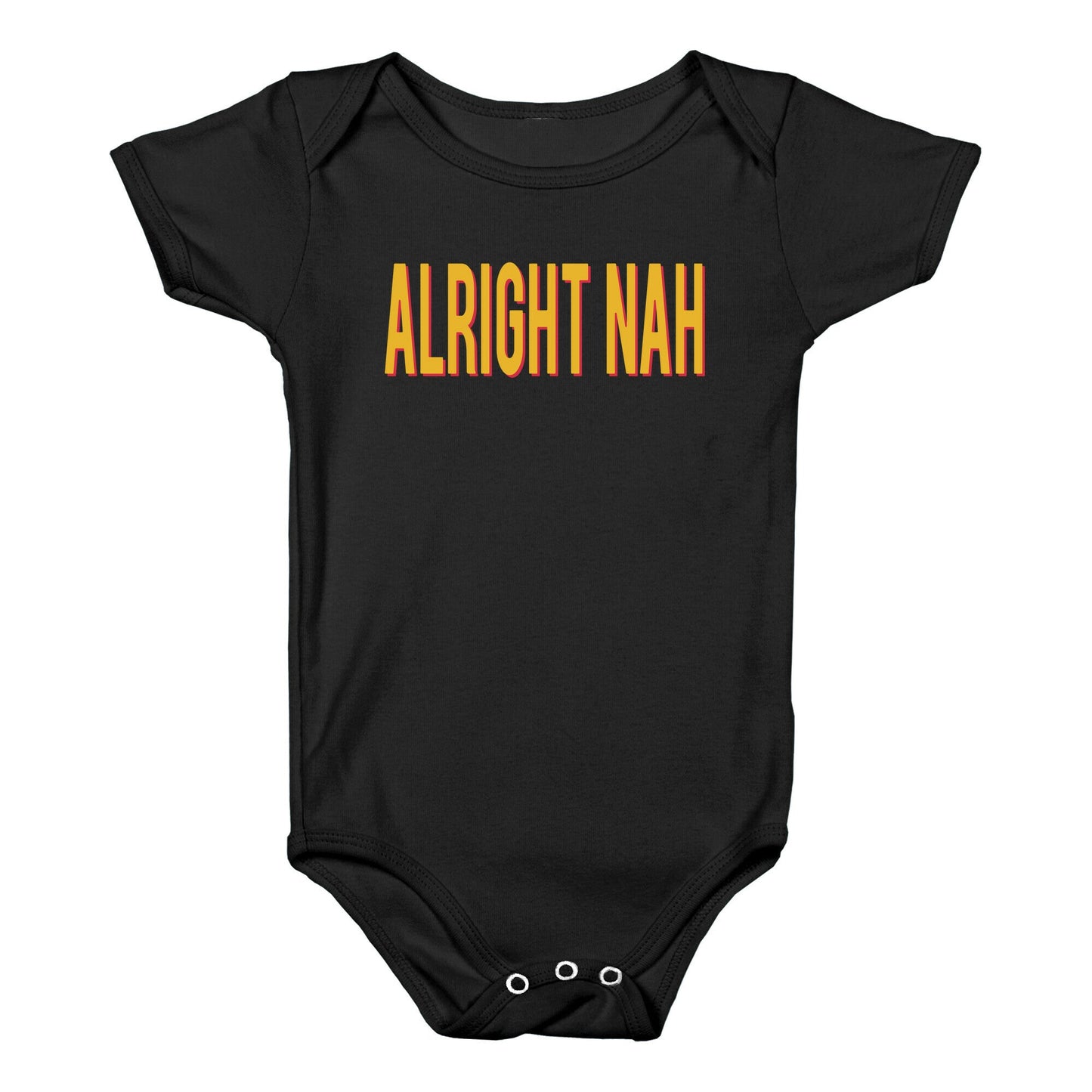 Alright Nah Baby One-Piece