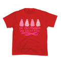 Ghost October Breast Cancer Awareness Kids Tee