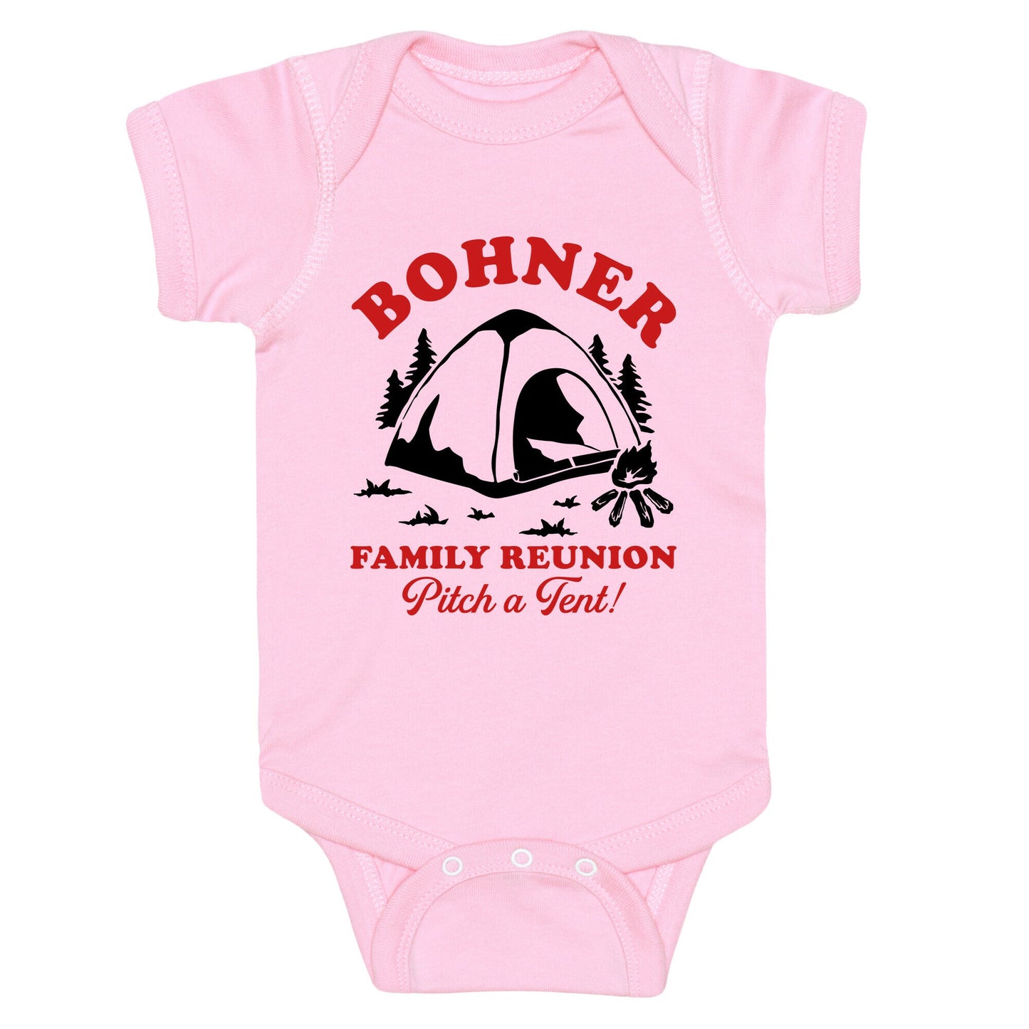 Bohner Family Reunion Baby One-Piece