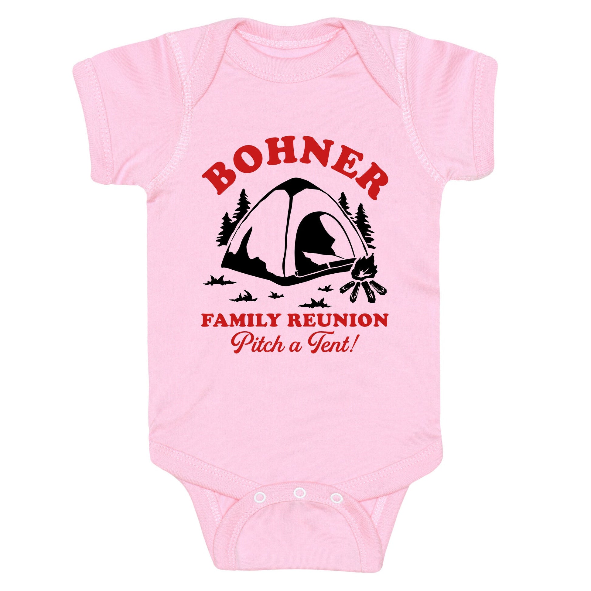 Bohner Family Reunion Baby One-Piece