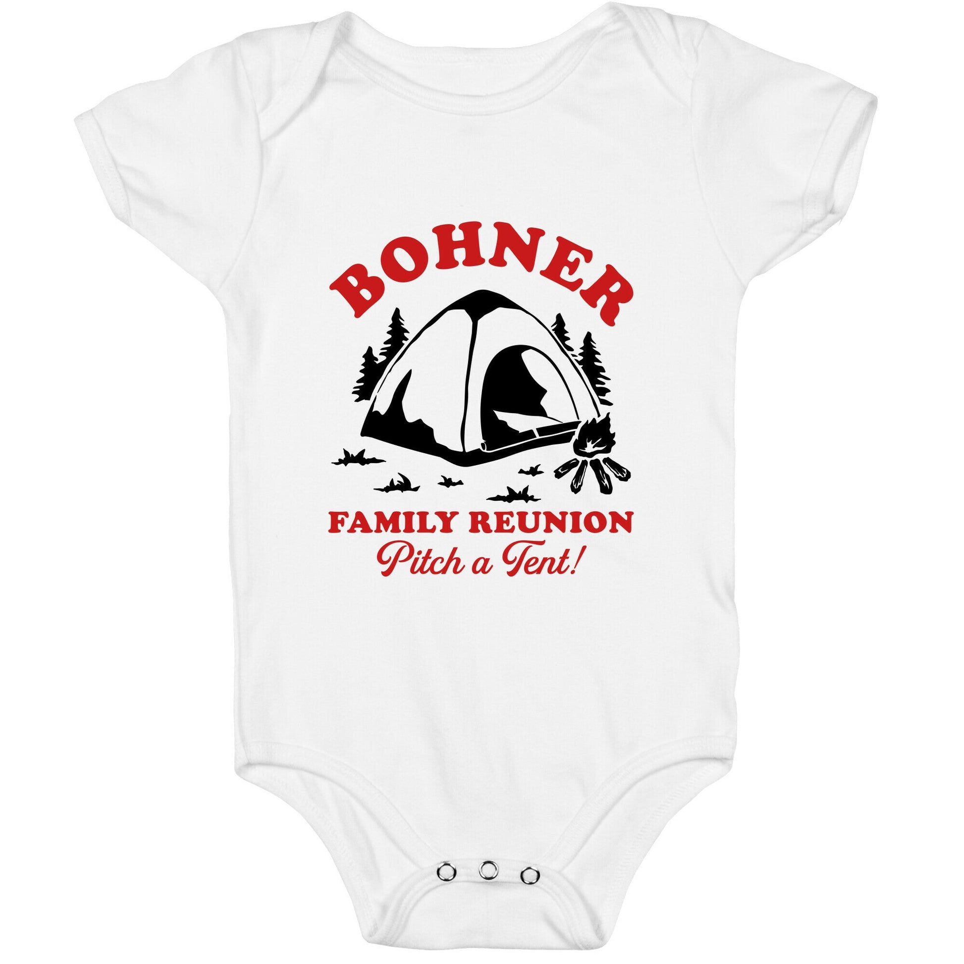 Bohner Family Reunion Baby One-Piece