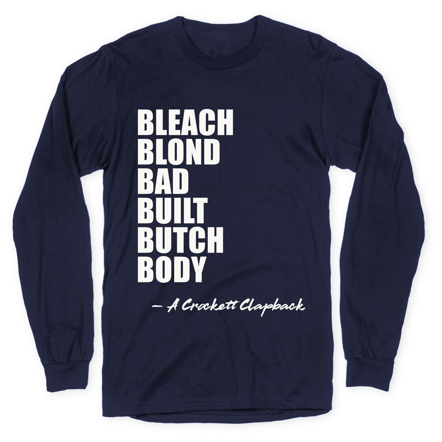 Jasmine Crockett Longsleeve Tee