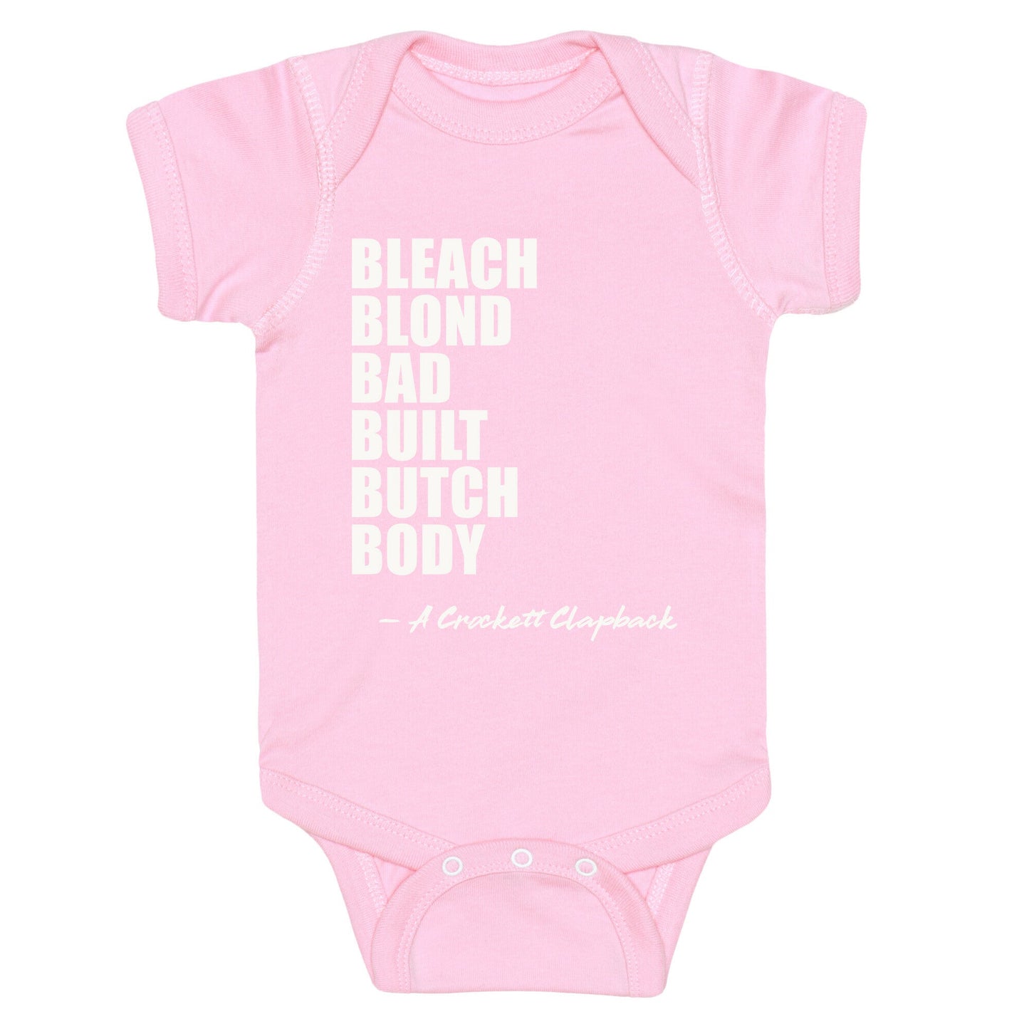 Jasmine Crockett Baby One-Piece