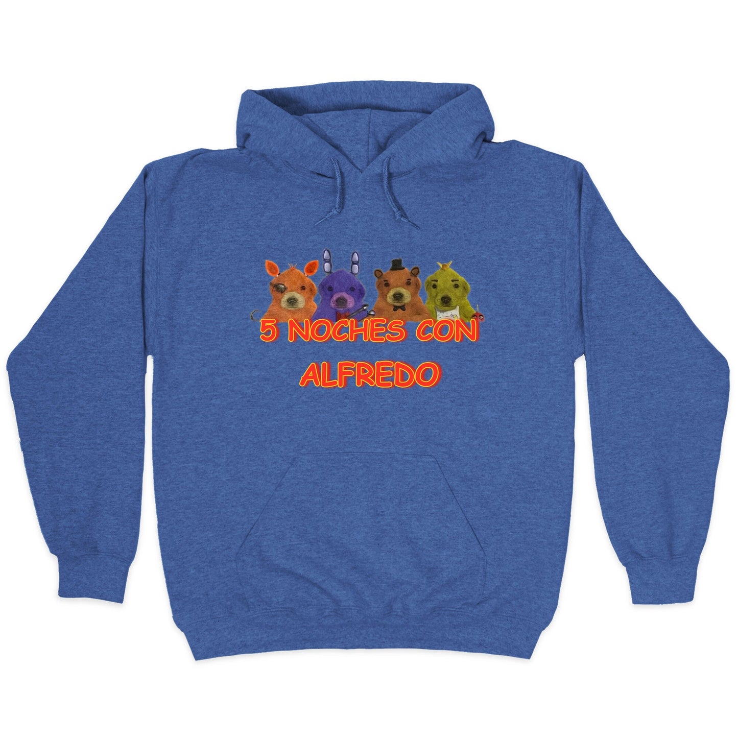 5 Noches Con Alfredo Hoodie