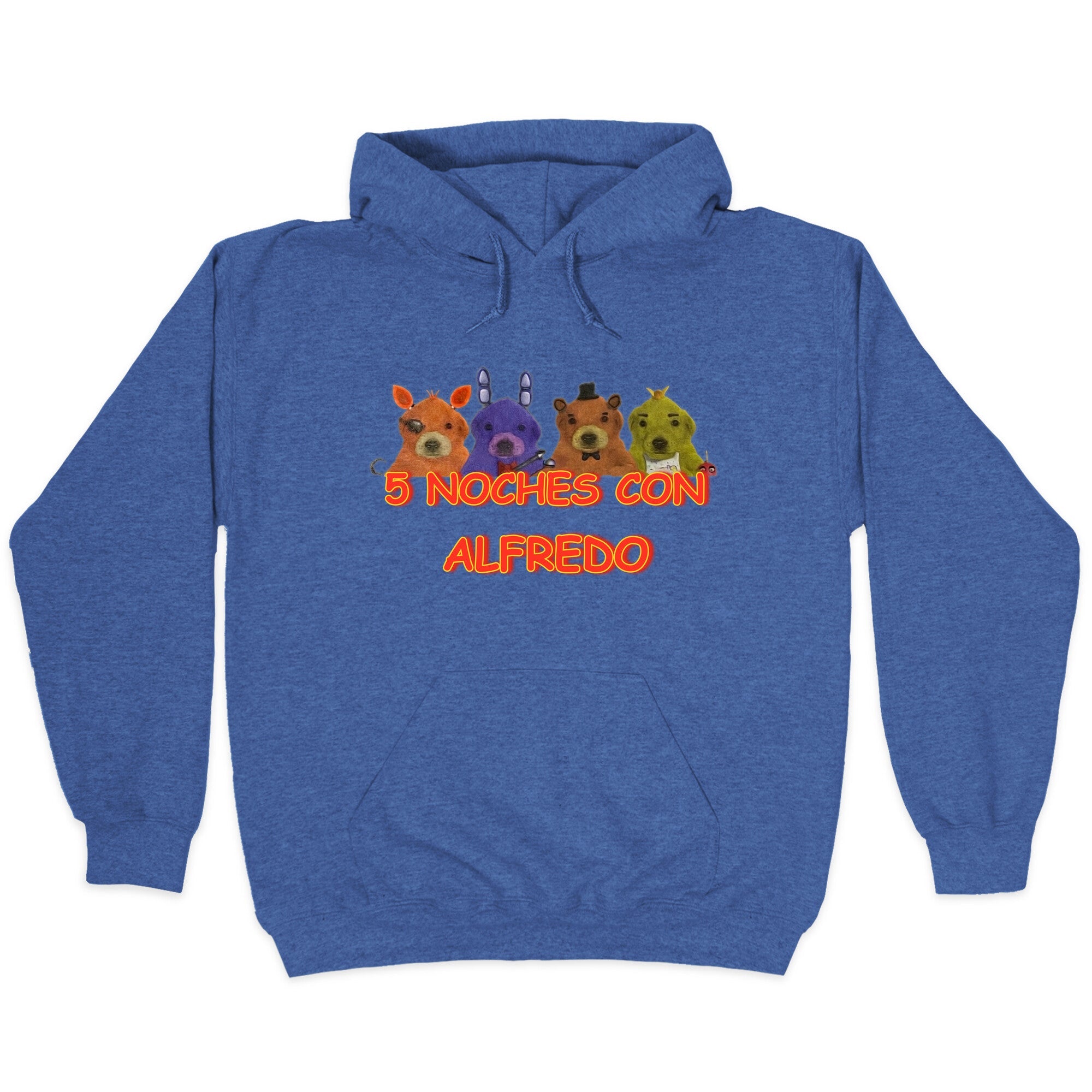 5 Noches Con Alfredo Hoodie