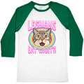 Lesbians Eat What Baseball Tee