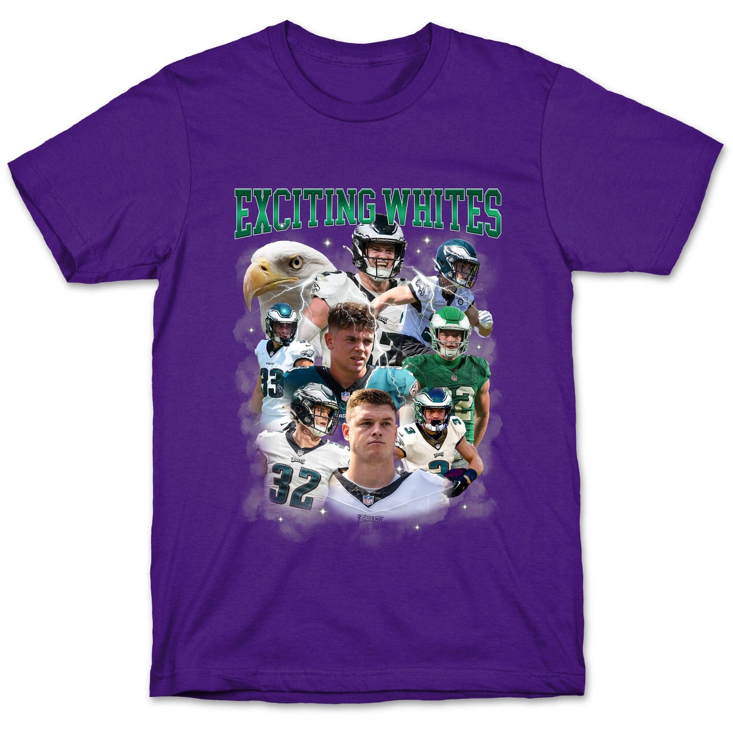 Exciting Whites T-Shirt