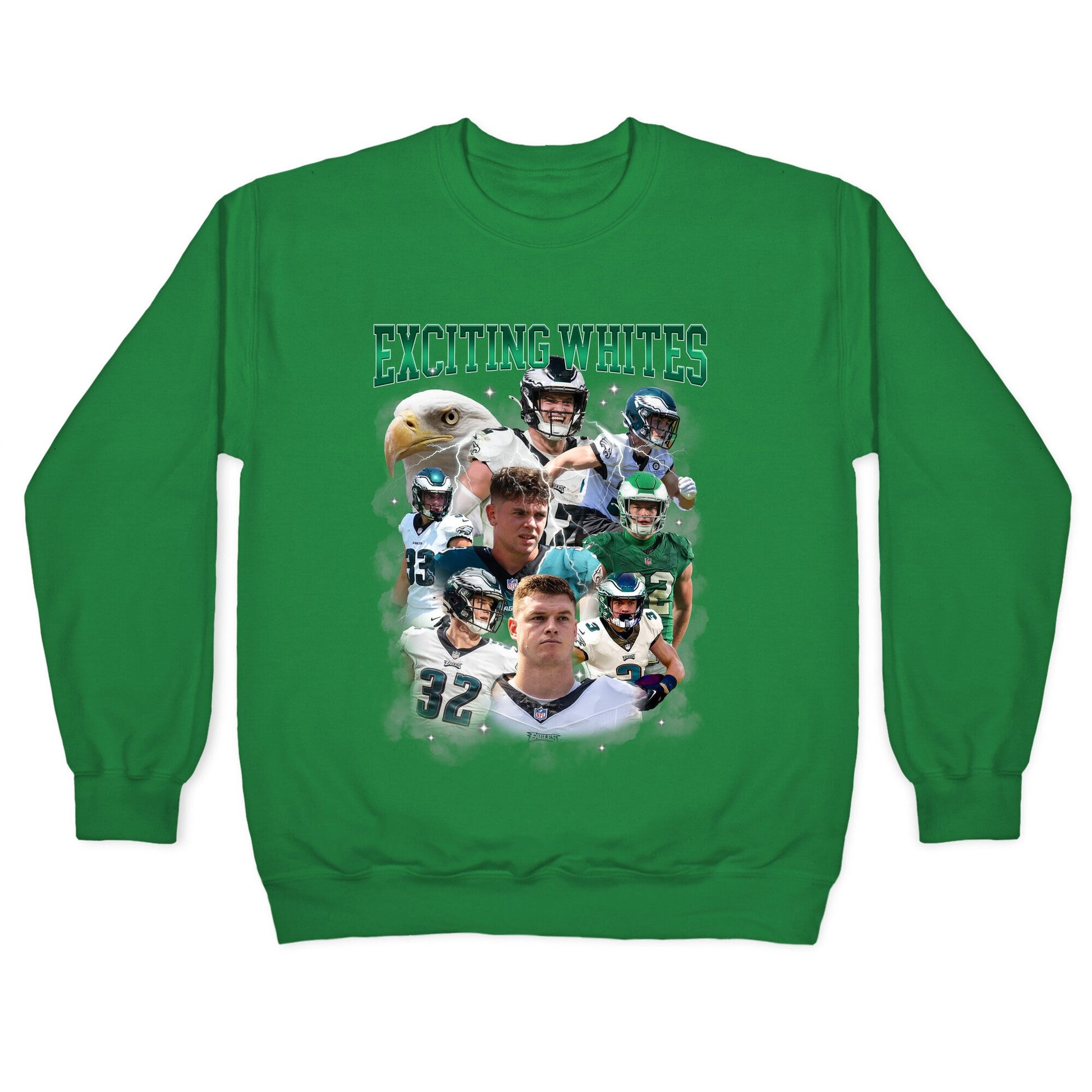 Exciting Whites Crewneck Sweatshirt