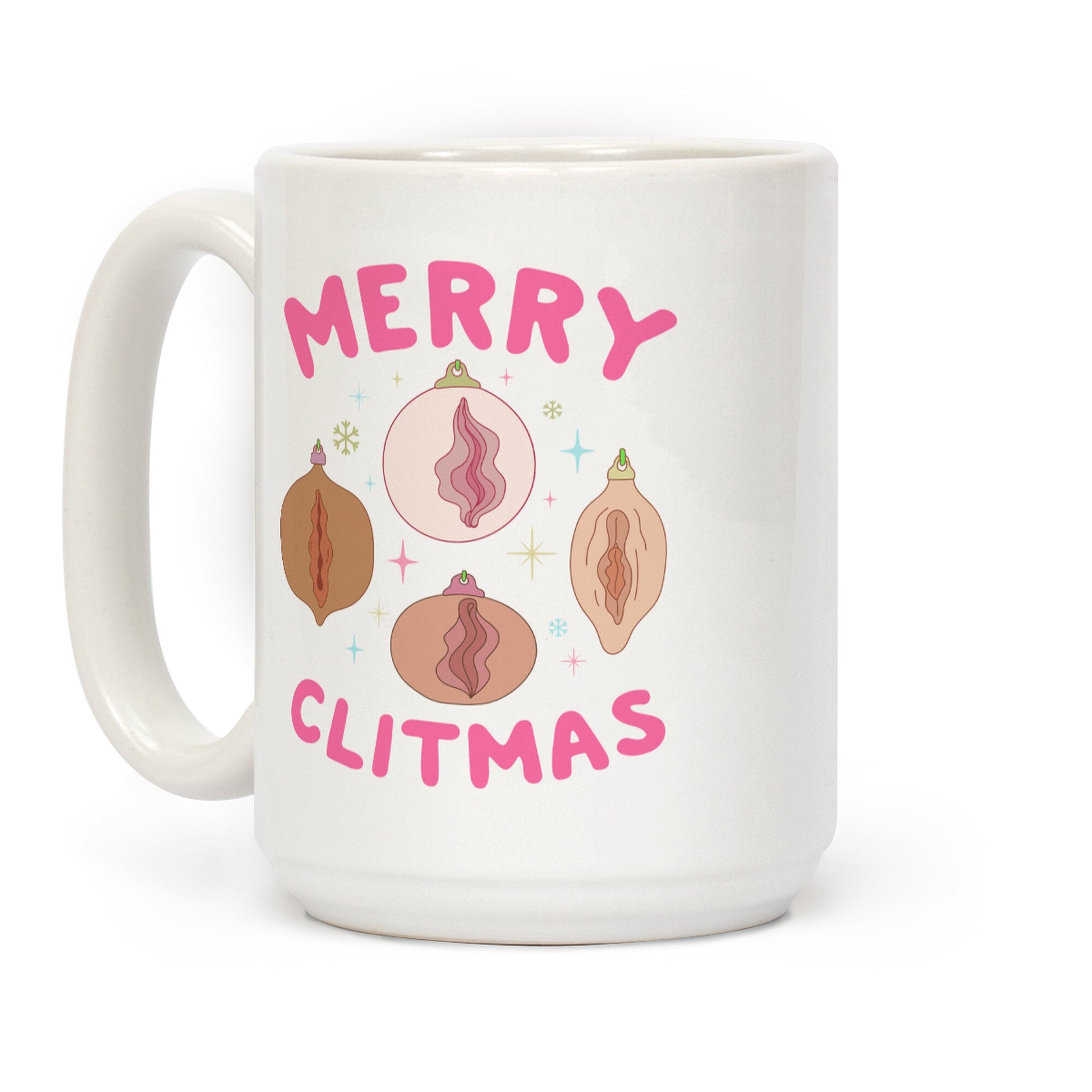 Merry Clitmas Coffee Mug