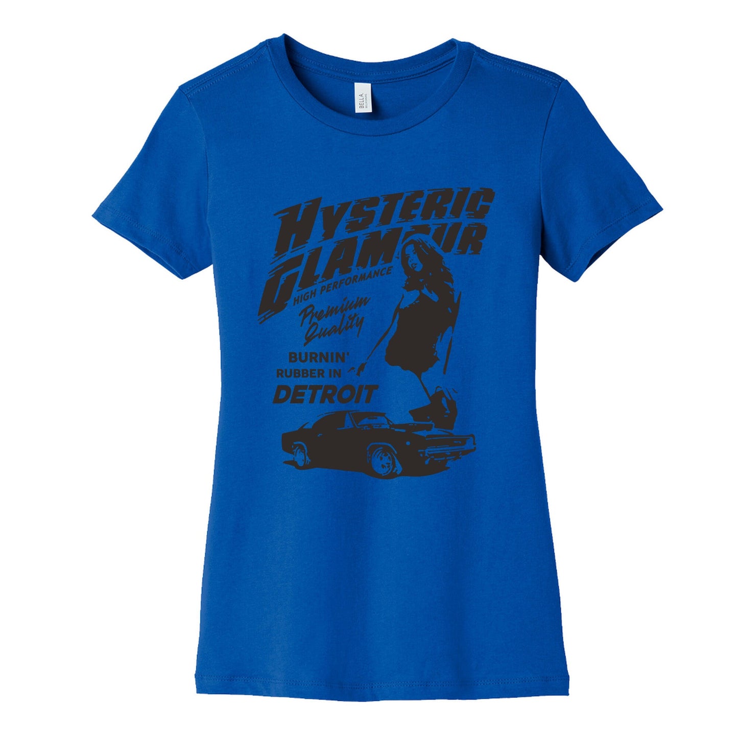 Hysteric Glamour Womens Cotton Tee